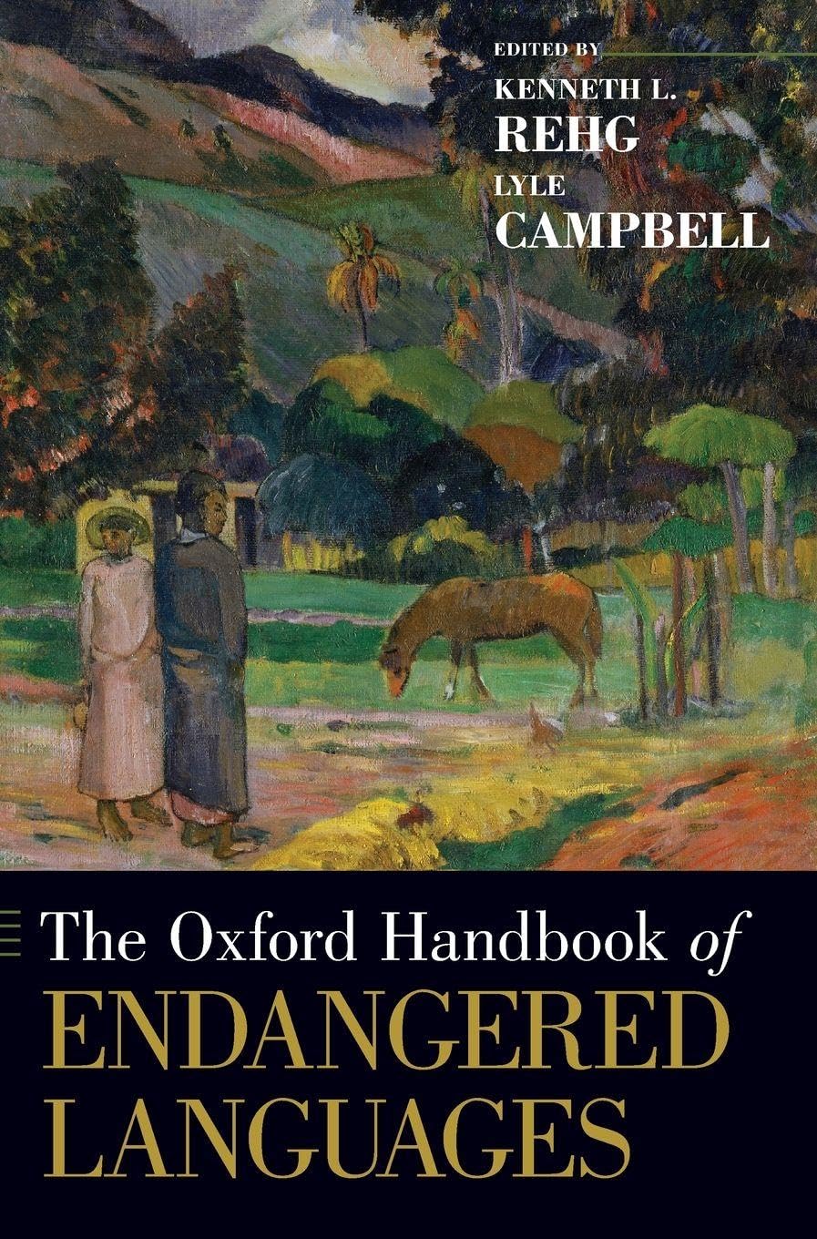 Oxford Handbook of Endangered Languages Social Sciences