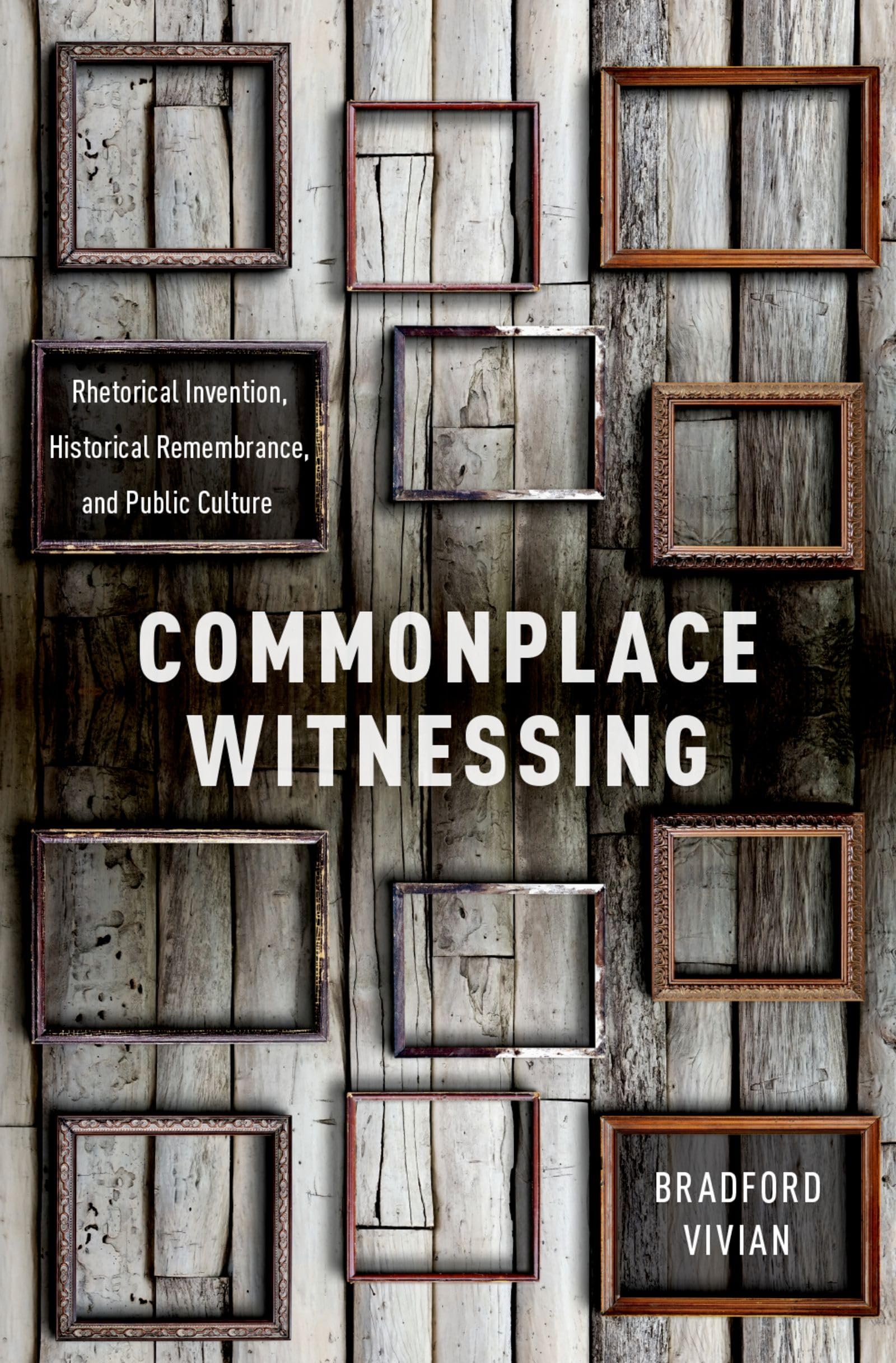 Commonplace Witnessing Social Sciences