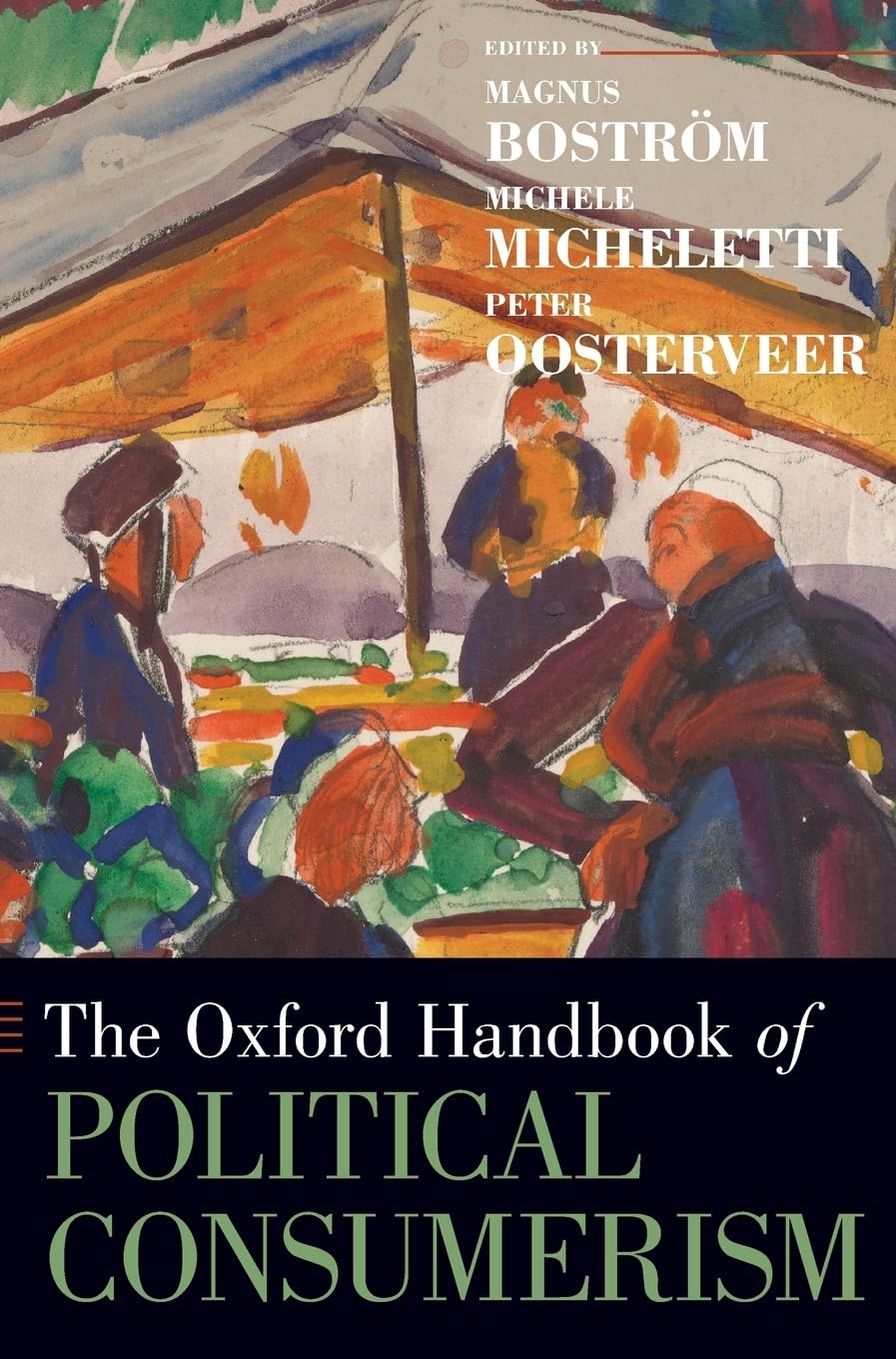 Oxford Handbook of Political Consumerism Law