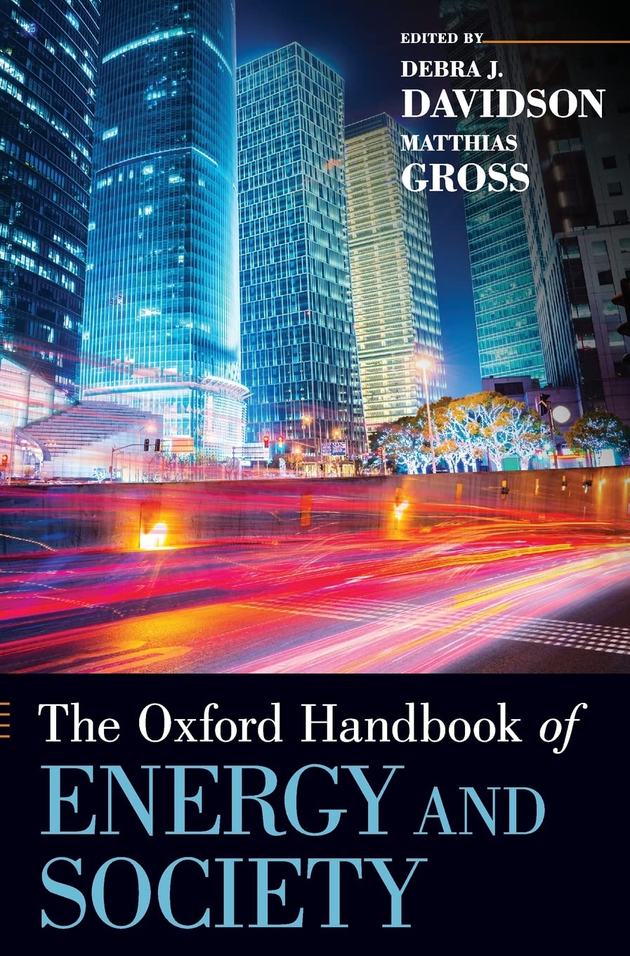 Oxford Handbook of Energy and Society Books