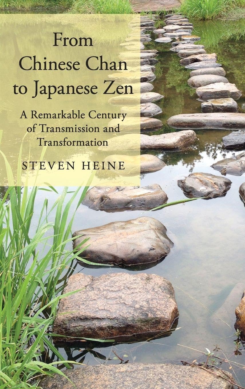 From Chinese Chan to Japanese Zen Philosophy