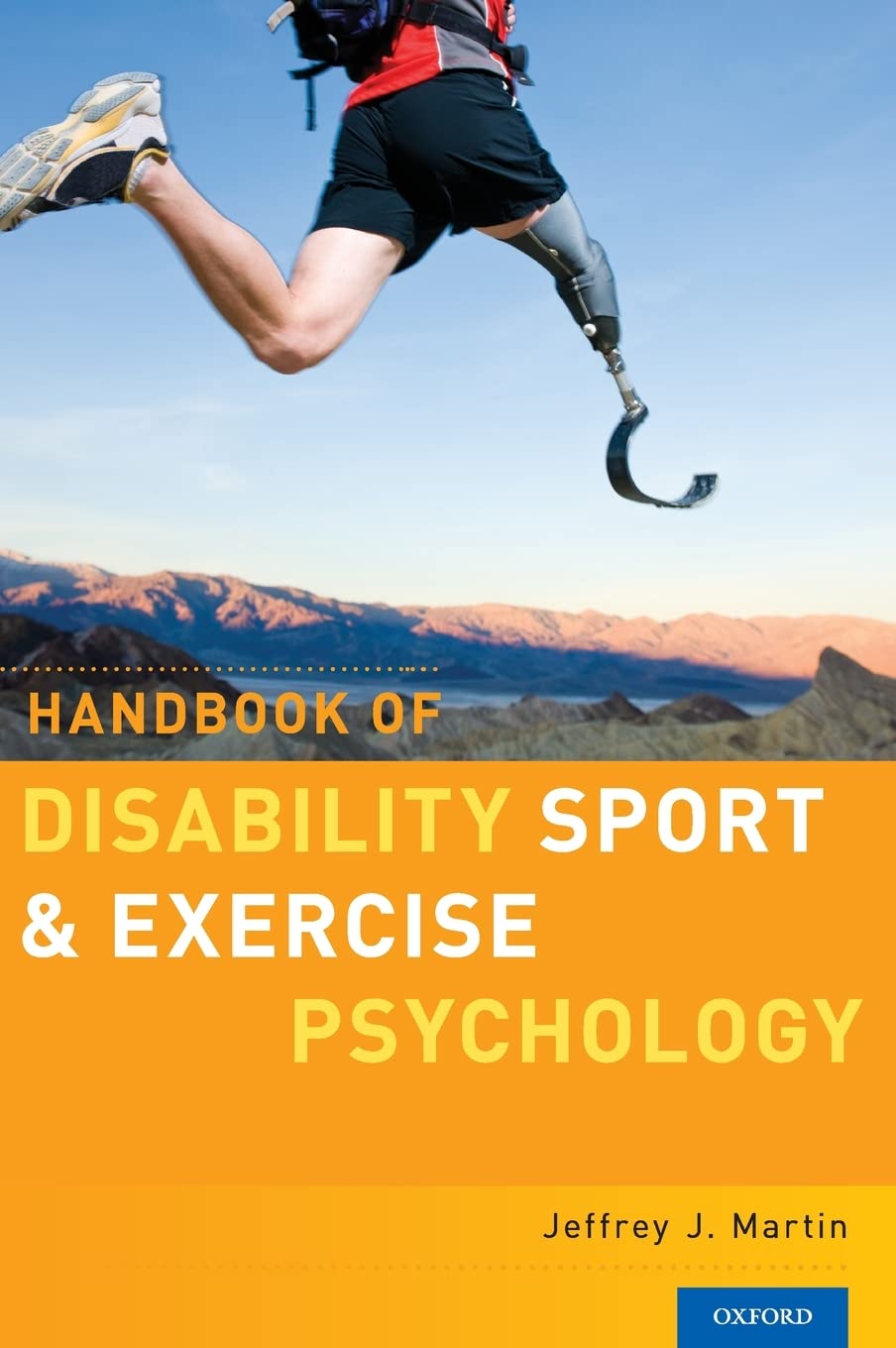 Handbook of Disability Sport and Exercise Psychology Medicine