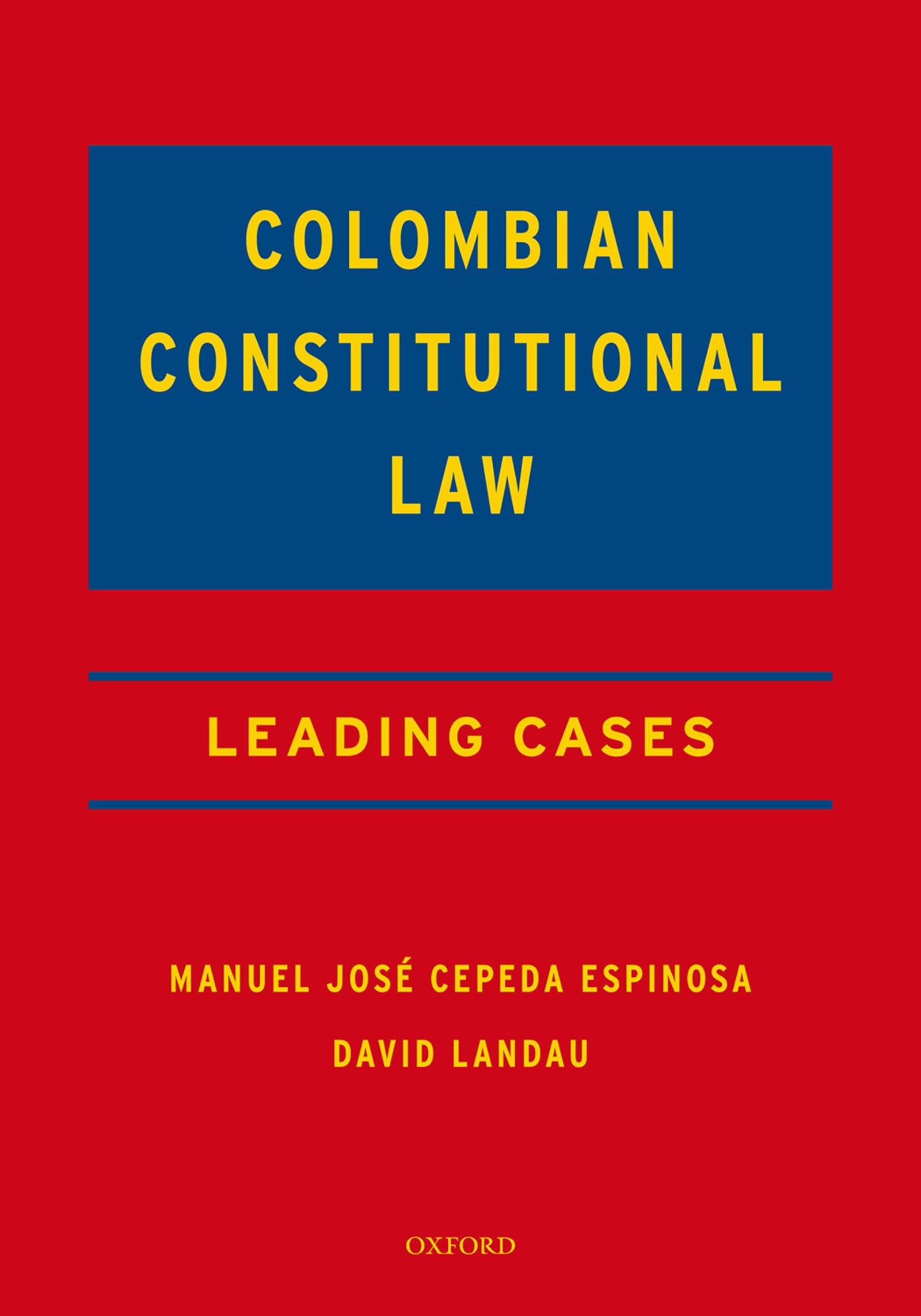 Colombian Constitutional Law Law