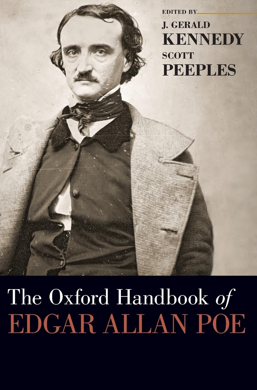 Oxford Handbook of Edgar Allan Poe Contemporary literature