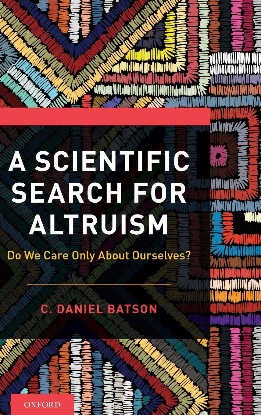 Product Image: A Scientific Search for Altruism