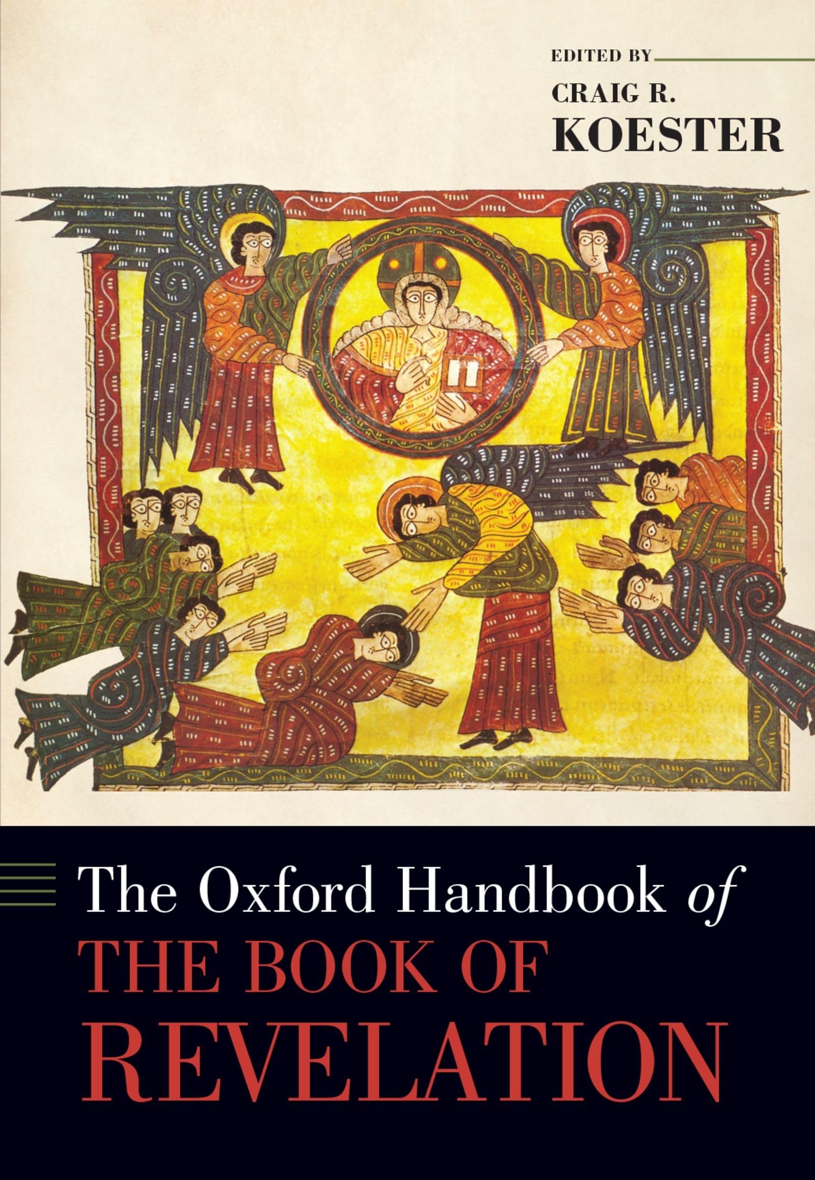 Oxford Handbook of the Book of Revelation Business, Finance & Career