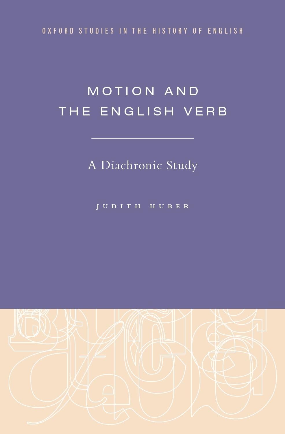 Product Image: Motion and the English Verb
