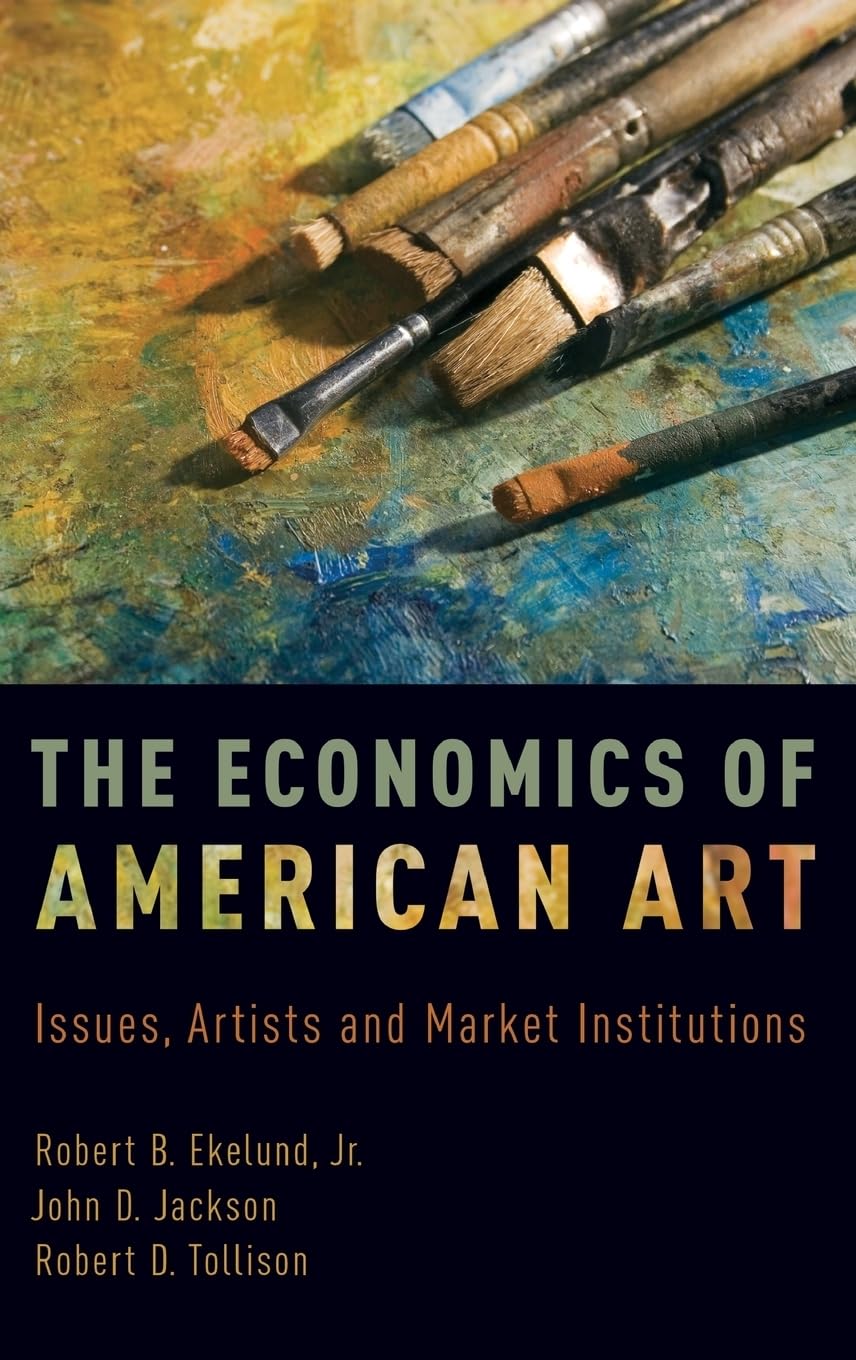 Economics of American Art Business, Finance & Career