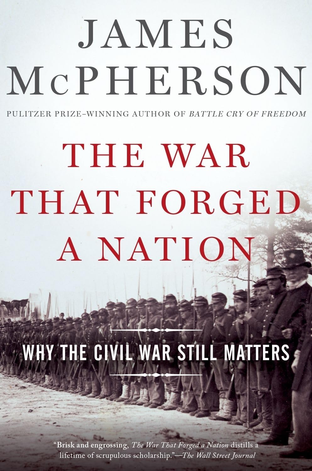 The War That Forged a Nation: Why the Civil War Still Matters book