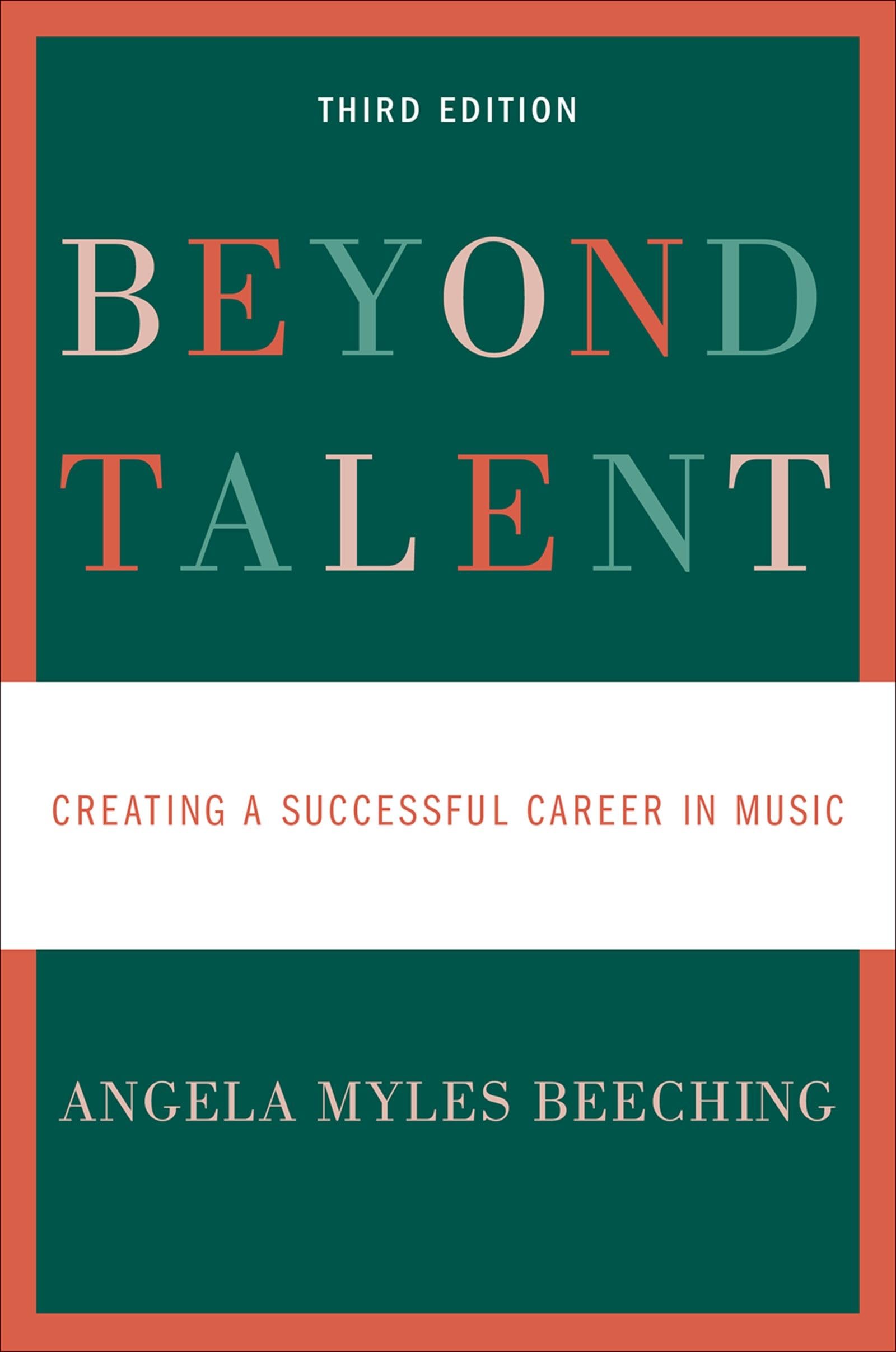 Beyond Talent: Creating a Successful Career in Music Social Sciences