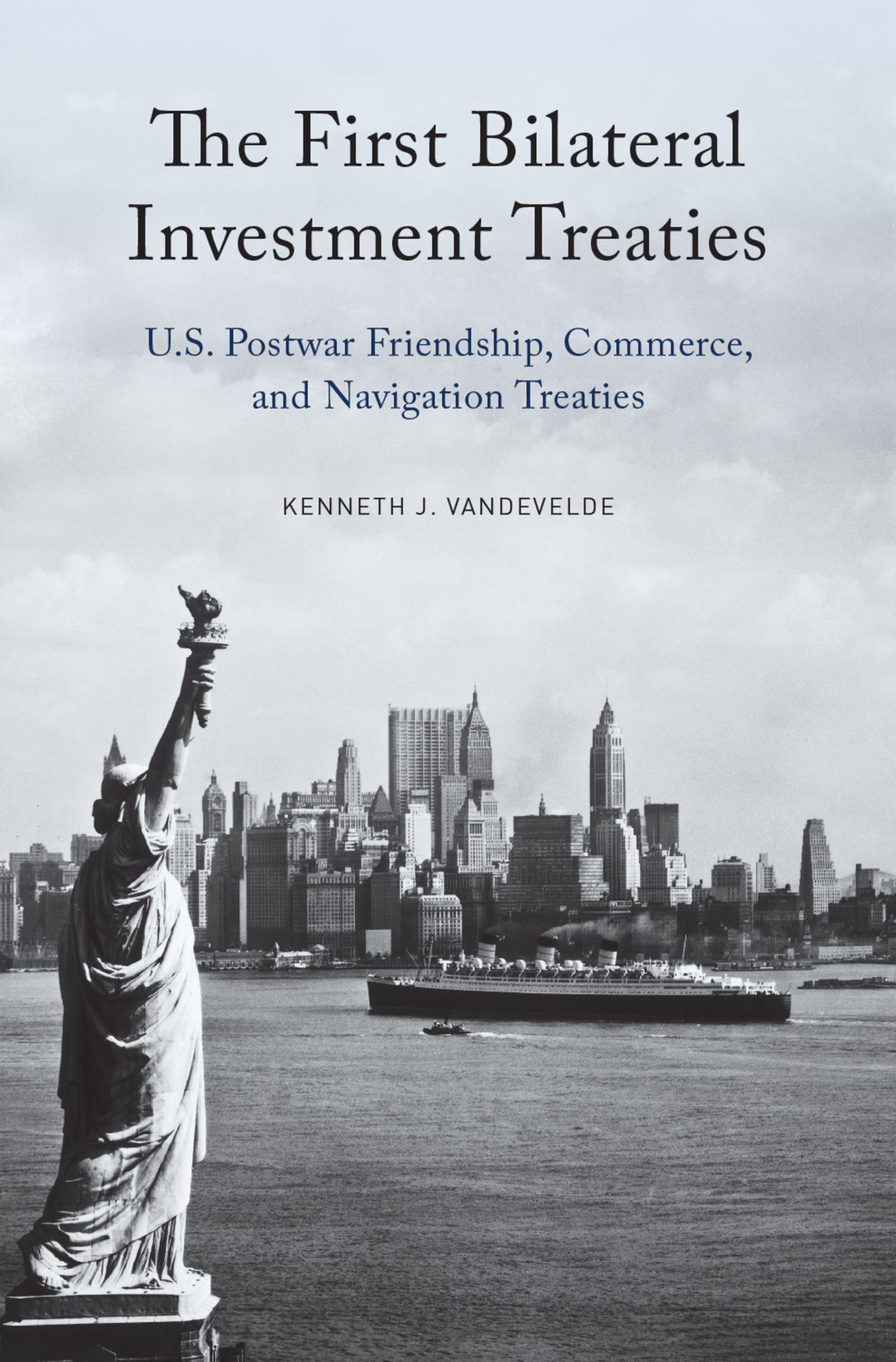 First Bilateral Investment Treaties Law