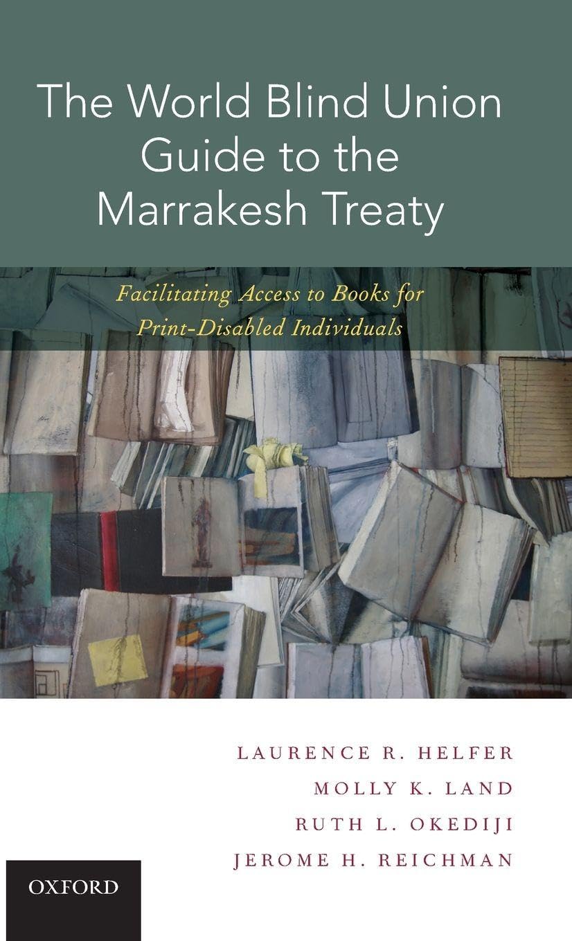 The World Blind Union Guide to the Marrakesh Treaty Law
