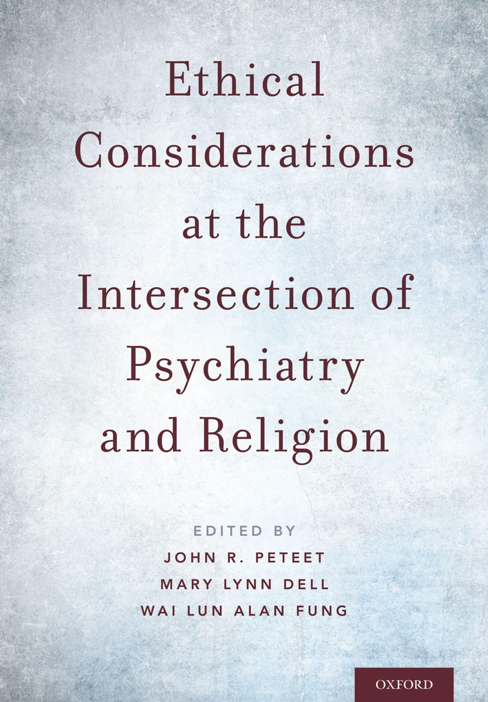 Ethical Considerations at the Intersection of Psychiatry and Religion Medicine