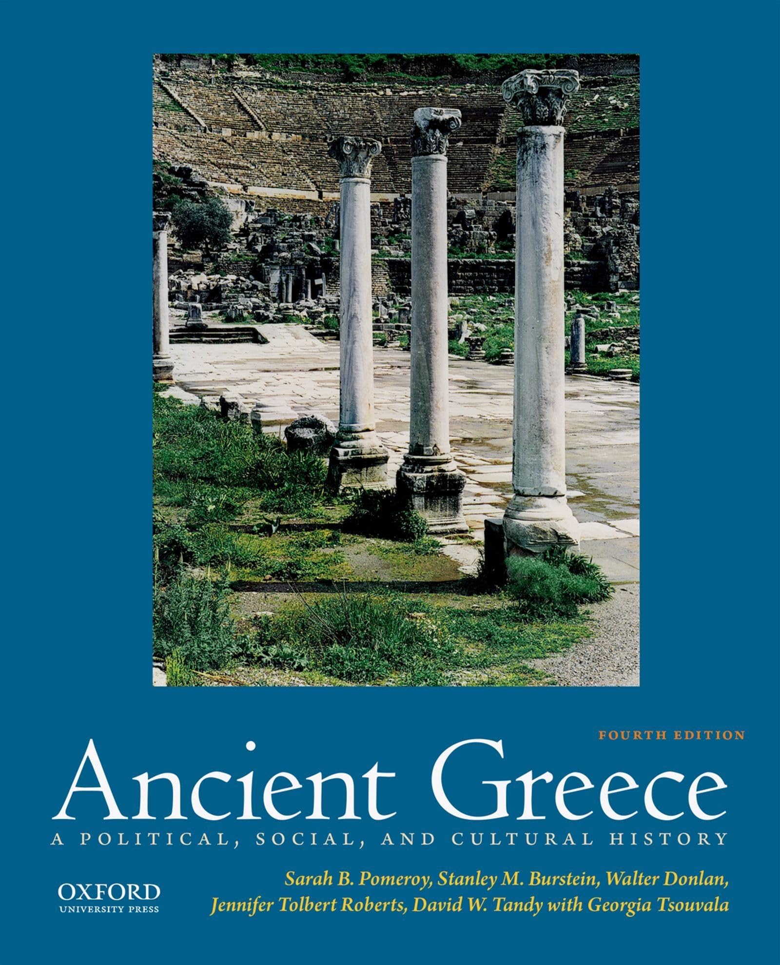 Ancient Greece: A Political, Social, and Cultural History book