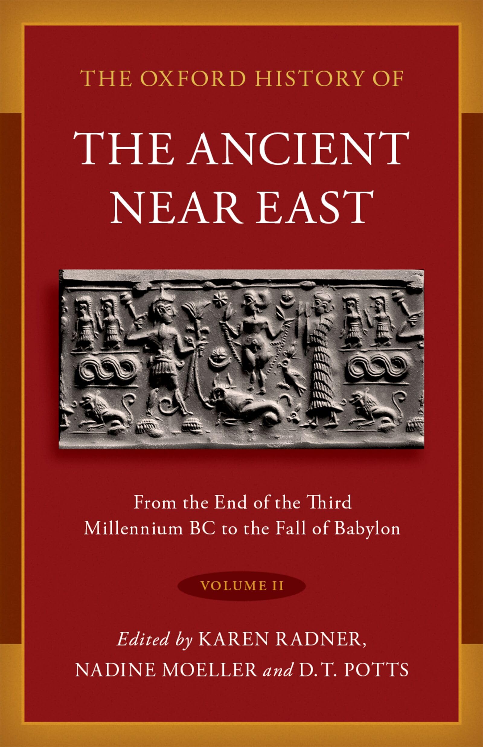 Oxford History of the Ancient Near East Law