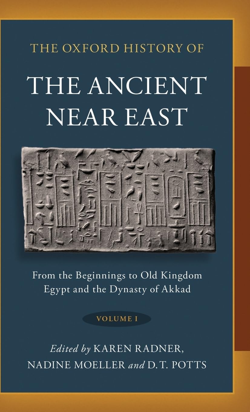 Oxford History of the Ancient Near East Social Sciences