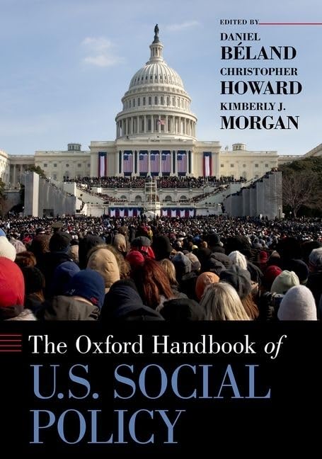 Oxford Handbook of U.S. Social Policy Law
