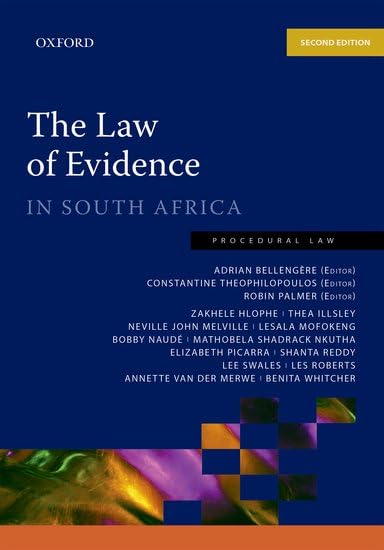 Law of Evidence Law