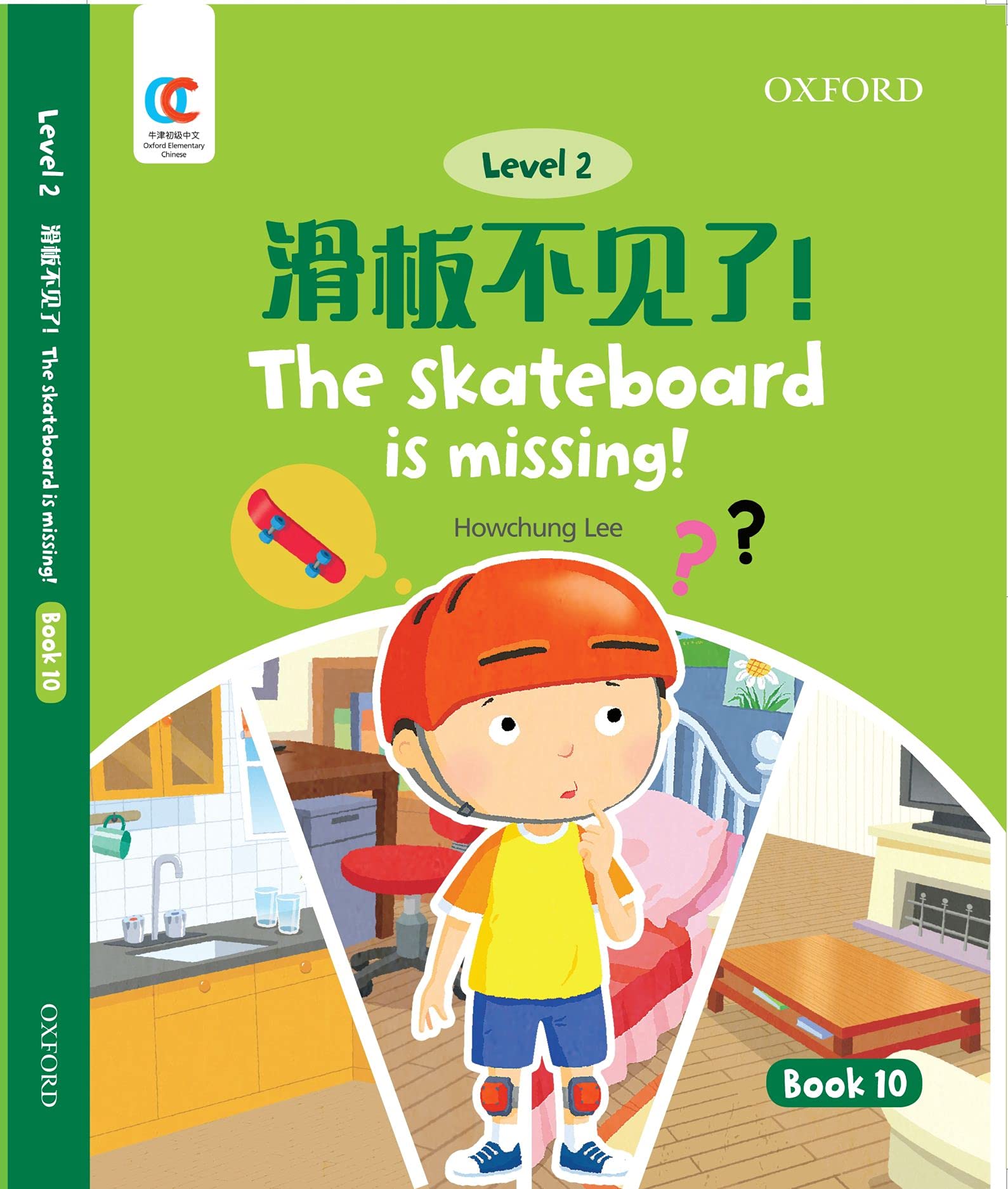 Oxford OEC Level 2 Student's Book 10: The skateboard is missing Foreign Languages ​​& Dictionaries