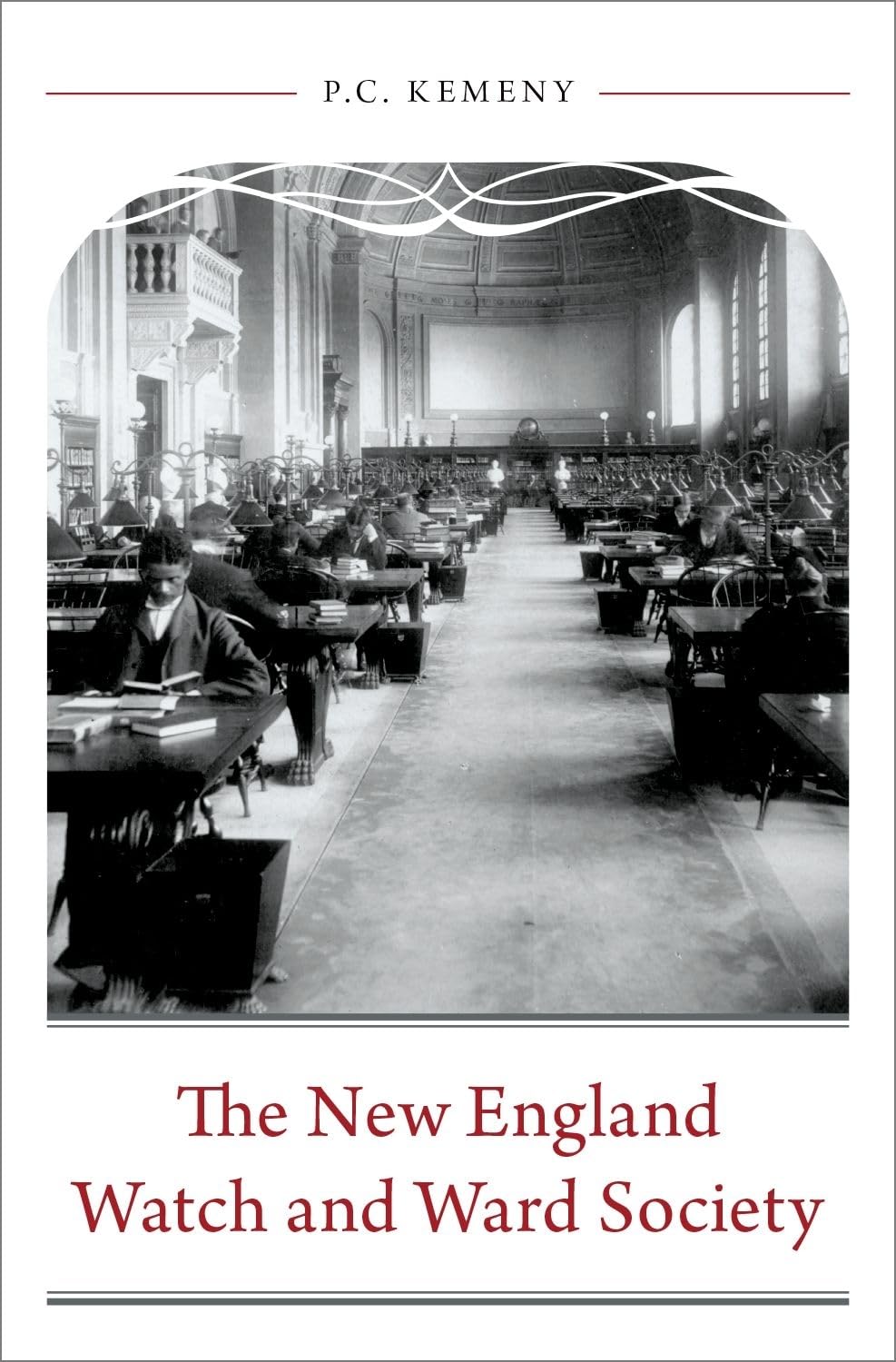 New England Watch and Ward Society Books