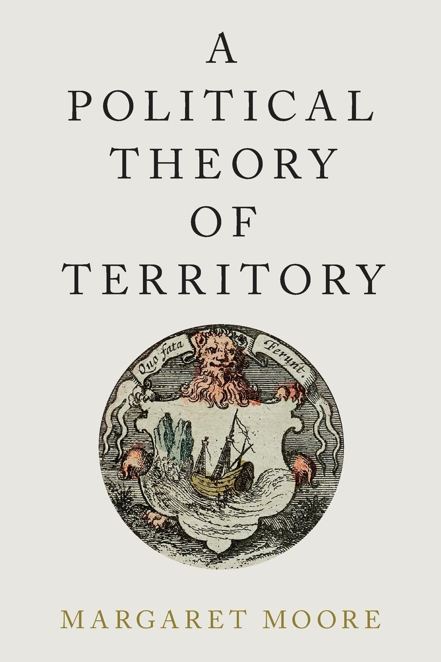 A POLITICAL THEORY OF TERRITORY book
