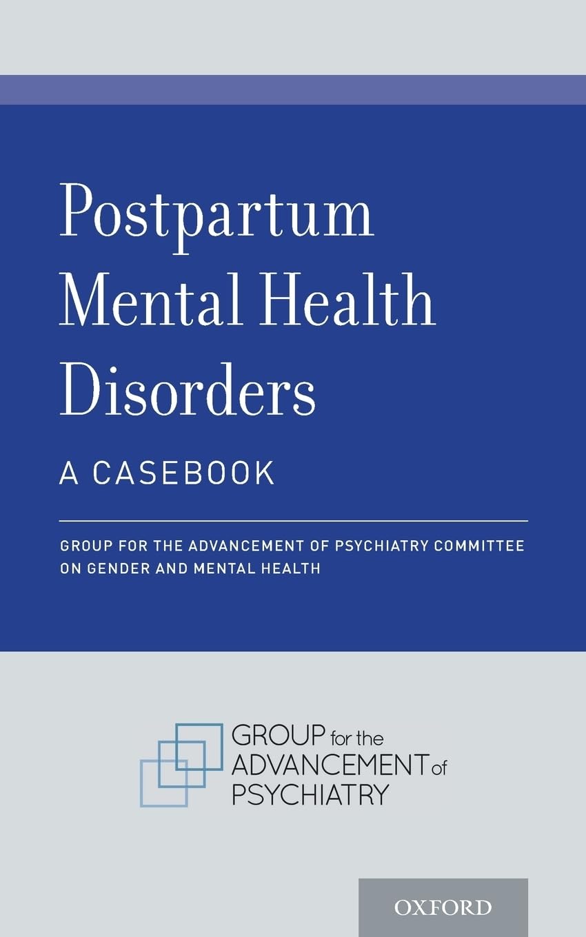 Postpartum Mental Health Disorders Medicine