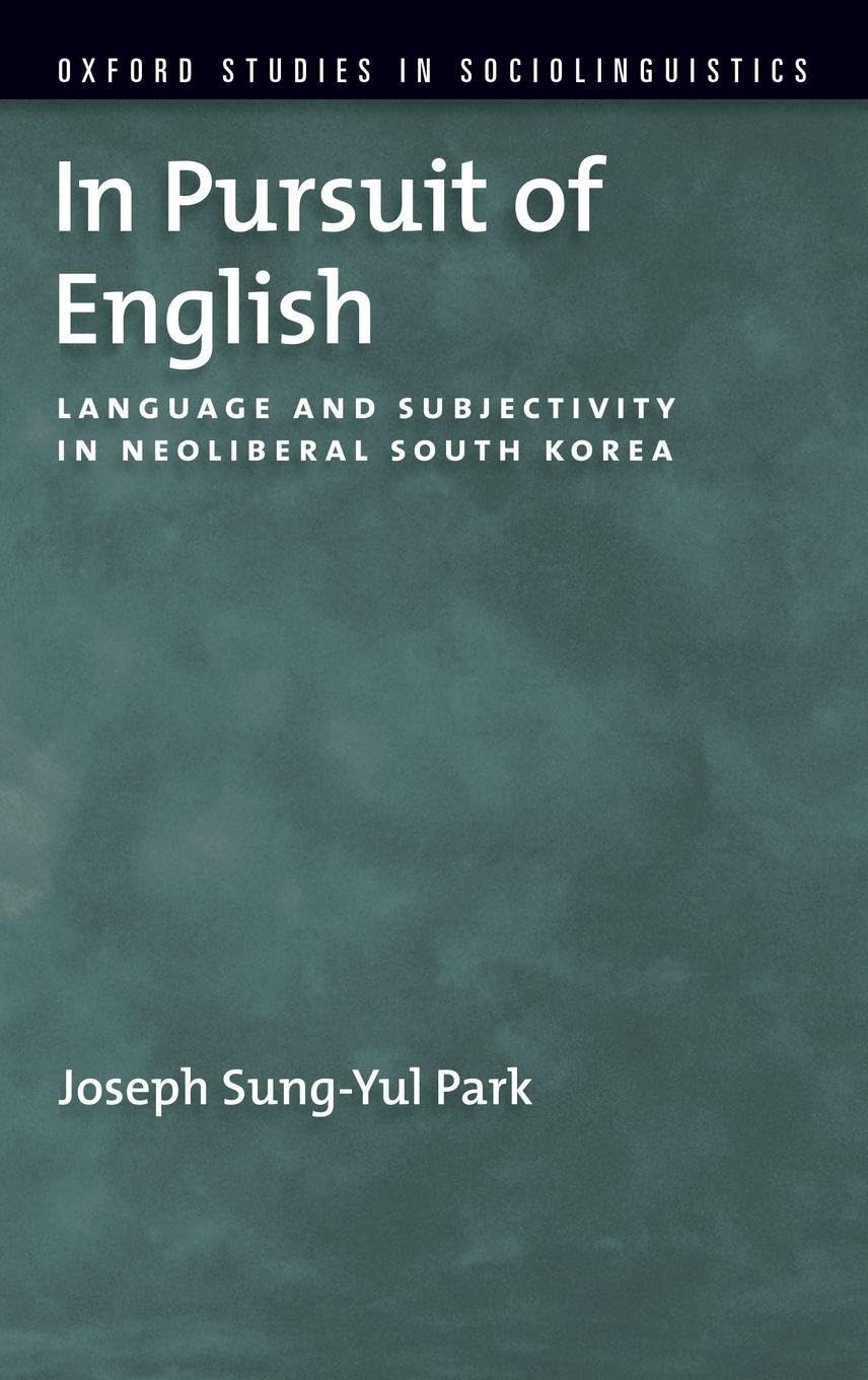IN PURSUIT OF ENGLISH OSSL C Social Sciences