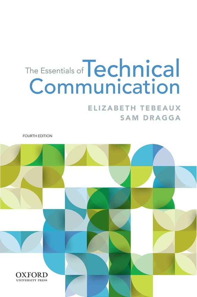 Product Image: The Essentials of Technical Communication