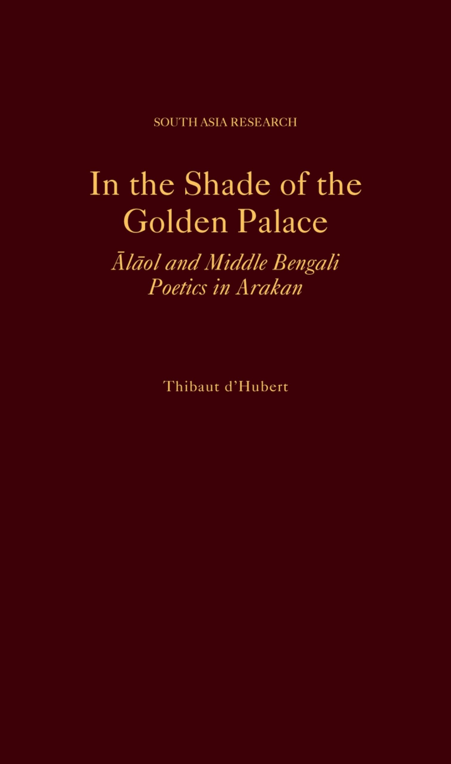 In the Shade of the Golden Palace Books