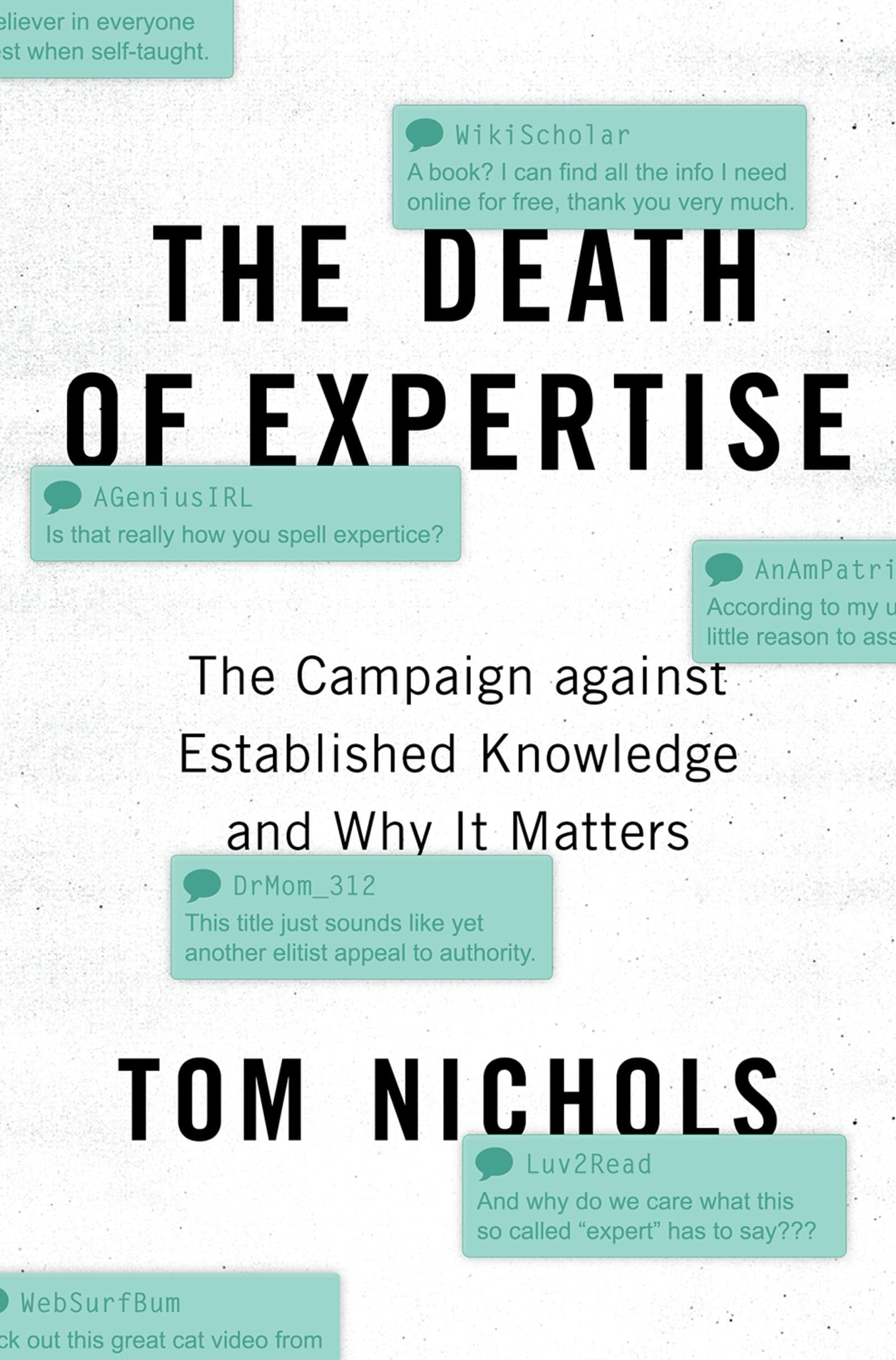 The Death of Expertise Media & Communication