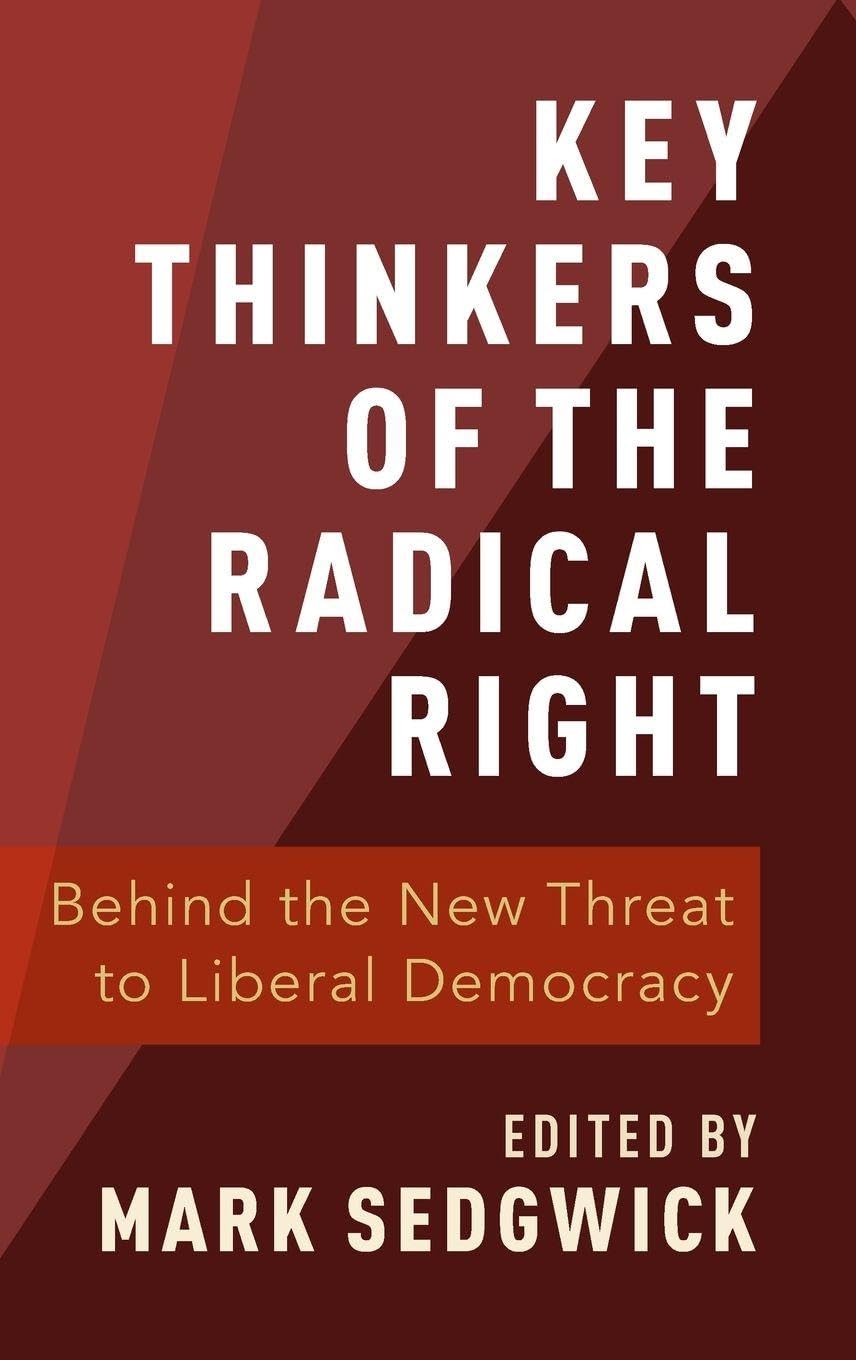 Key Thinkers of the Radical Right Law
