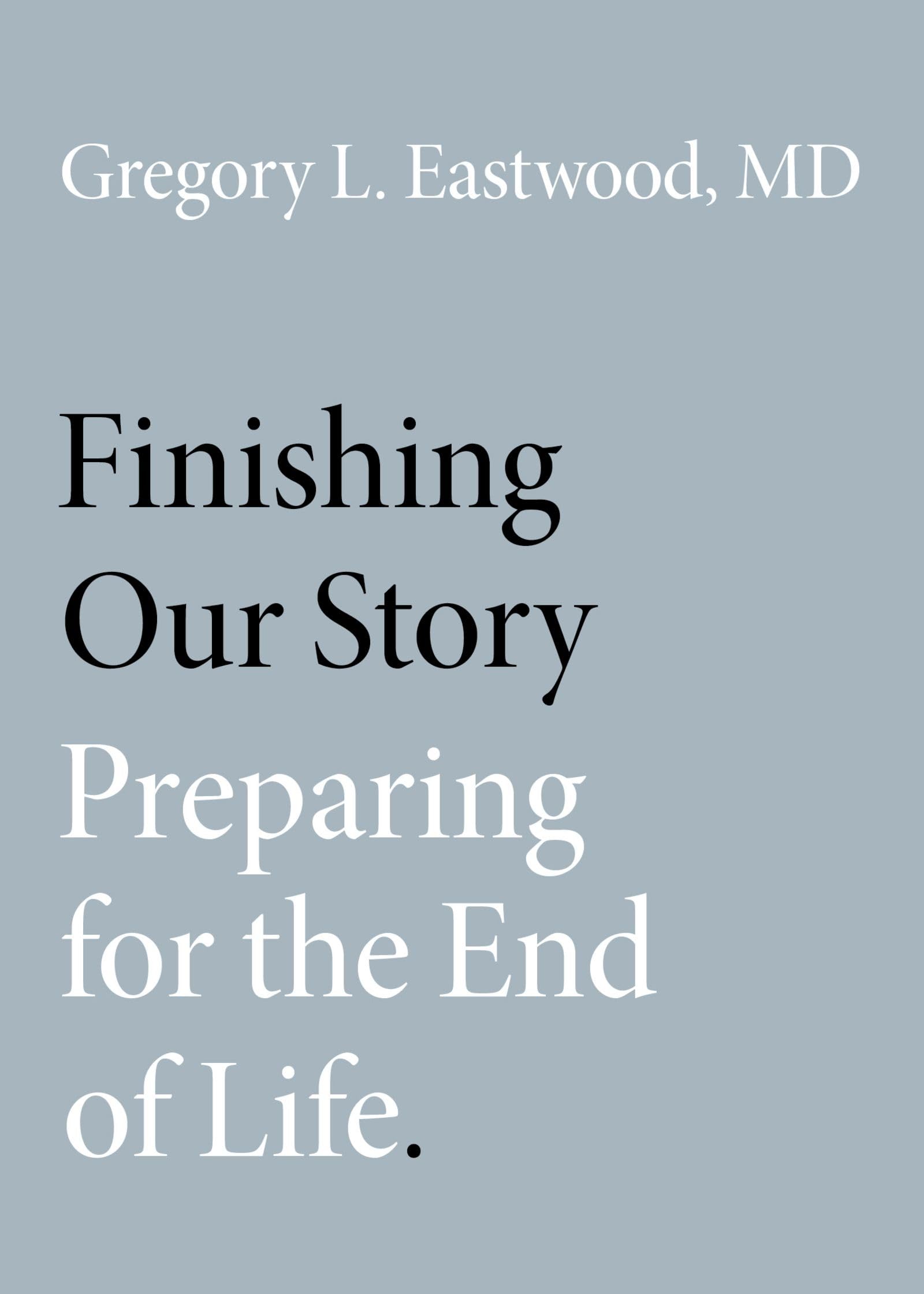 Finishing Our Story Medicine
