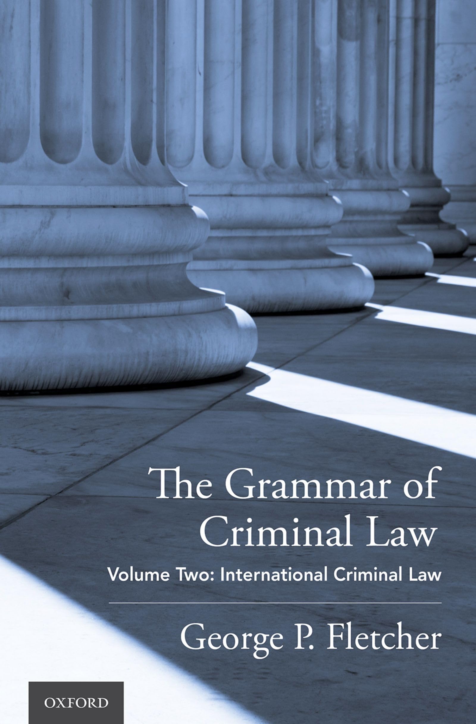 Grammar of Criminal Law Law