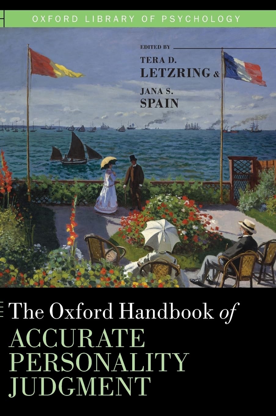 Oxford Handbook of Accurate Personality Judgment Psychology