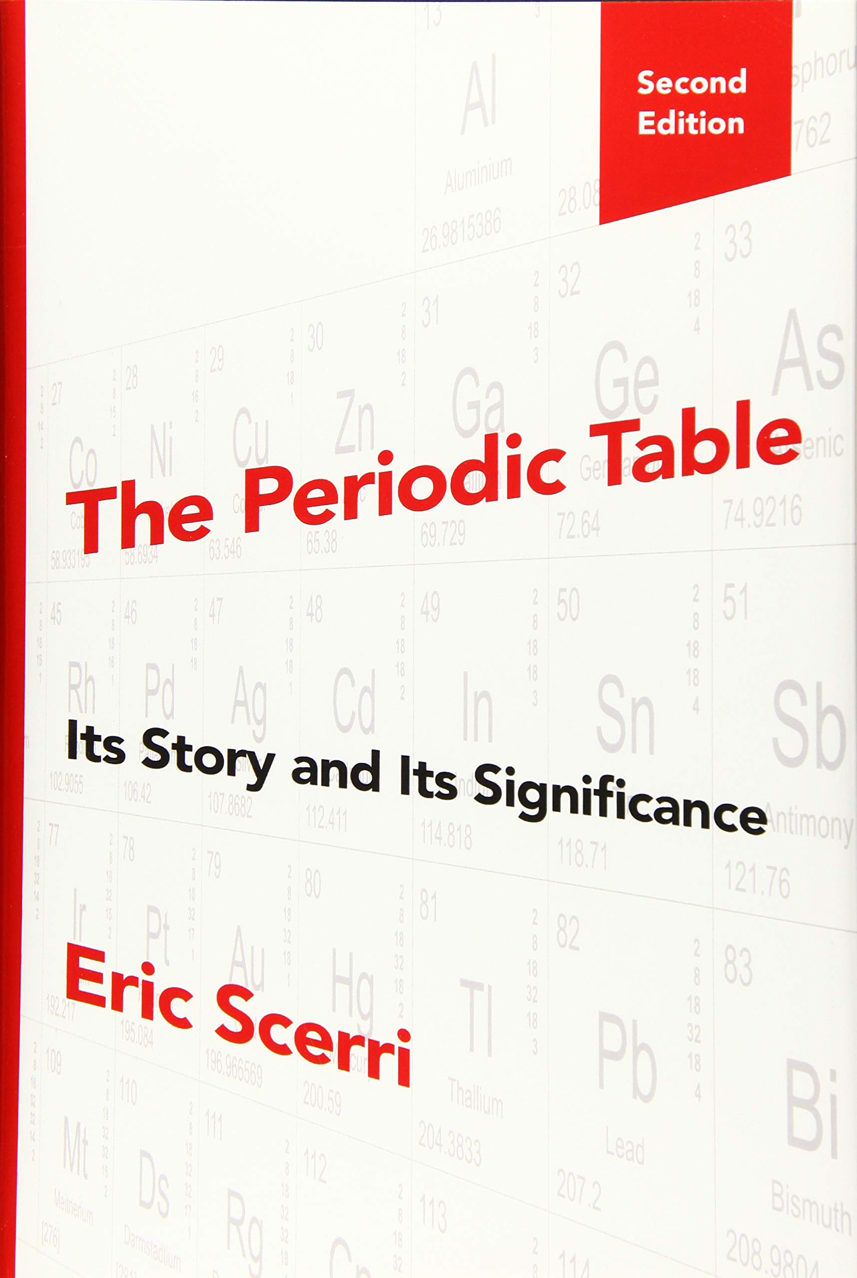 The Periodic Table: Its Story and Its Significance Natural Sciences