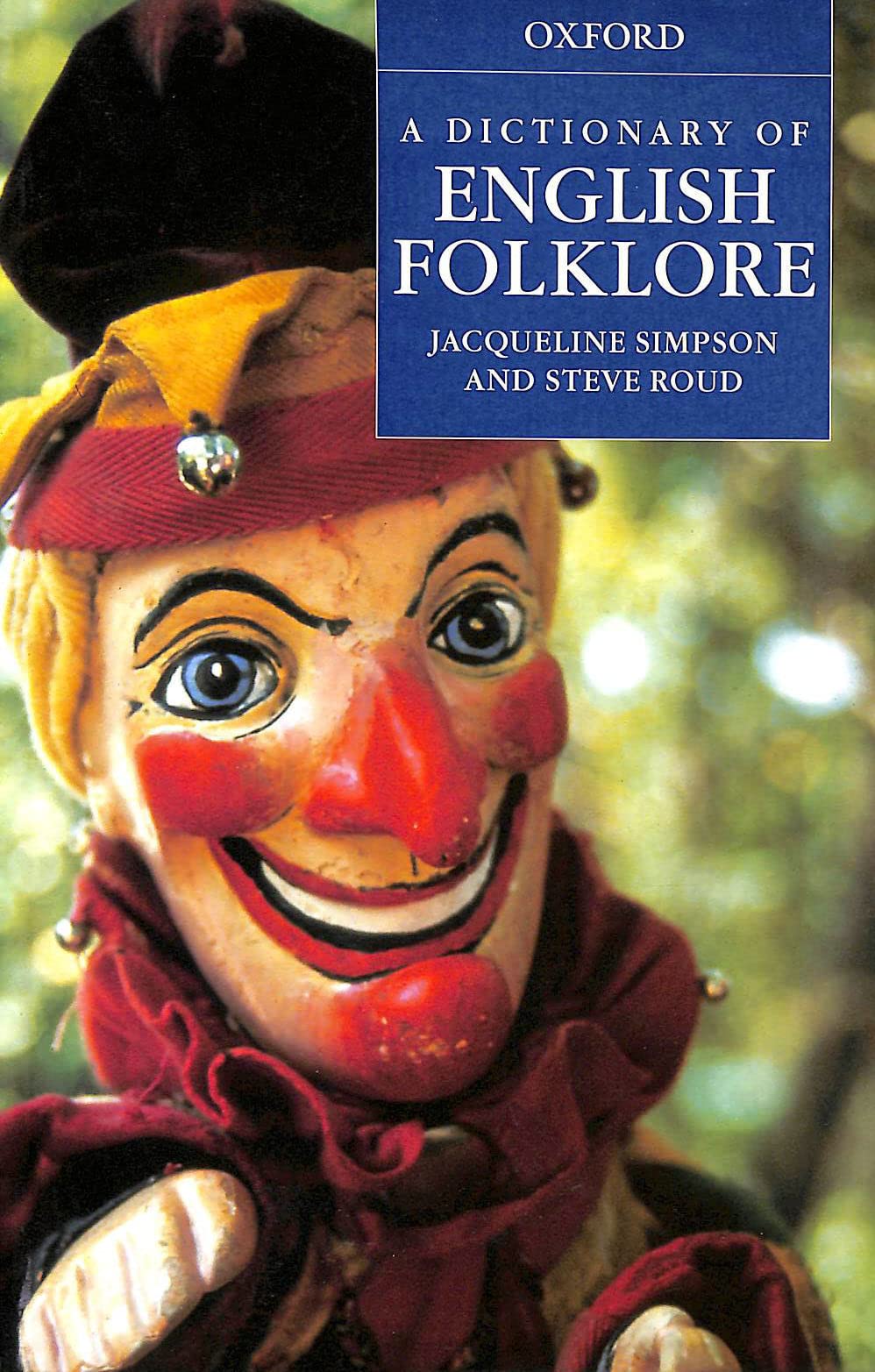 Product Image: A Dictionary of English Folklore