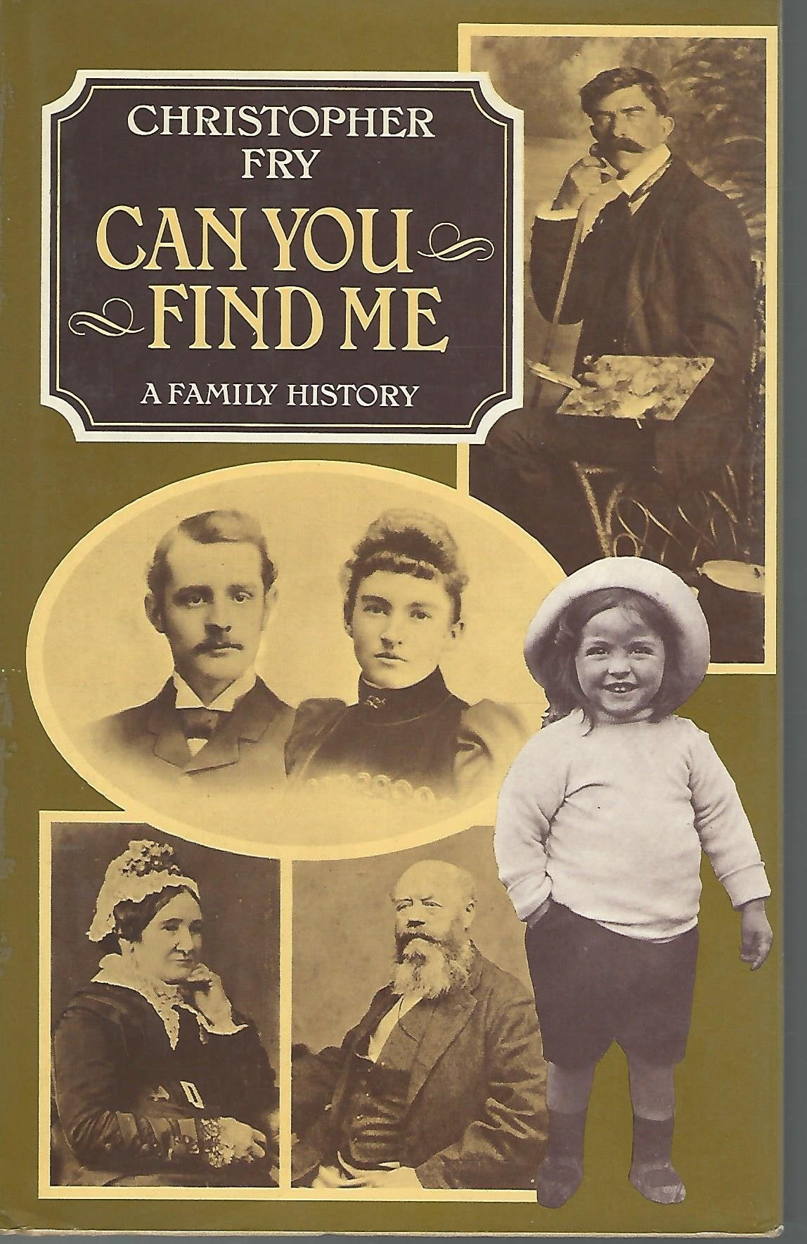 Can You Find Me: A Family History book