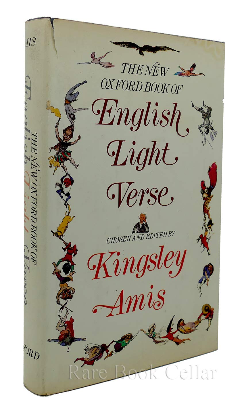 The New Oxford Book of English Light Verse Contemporary literature
