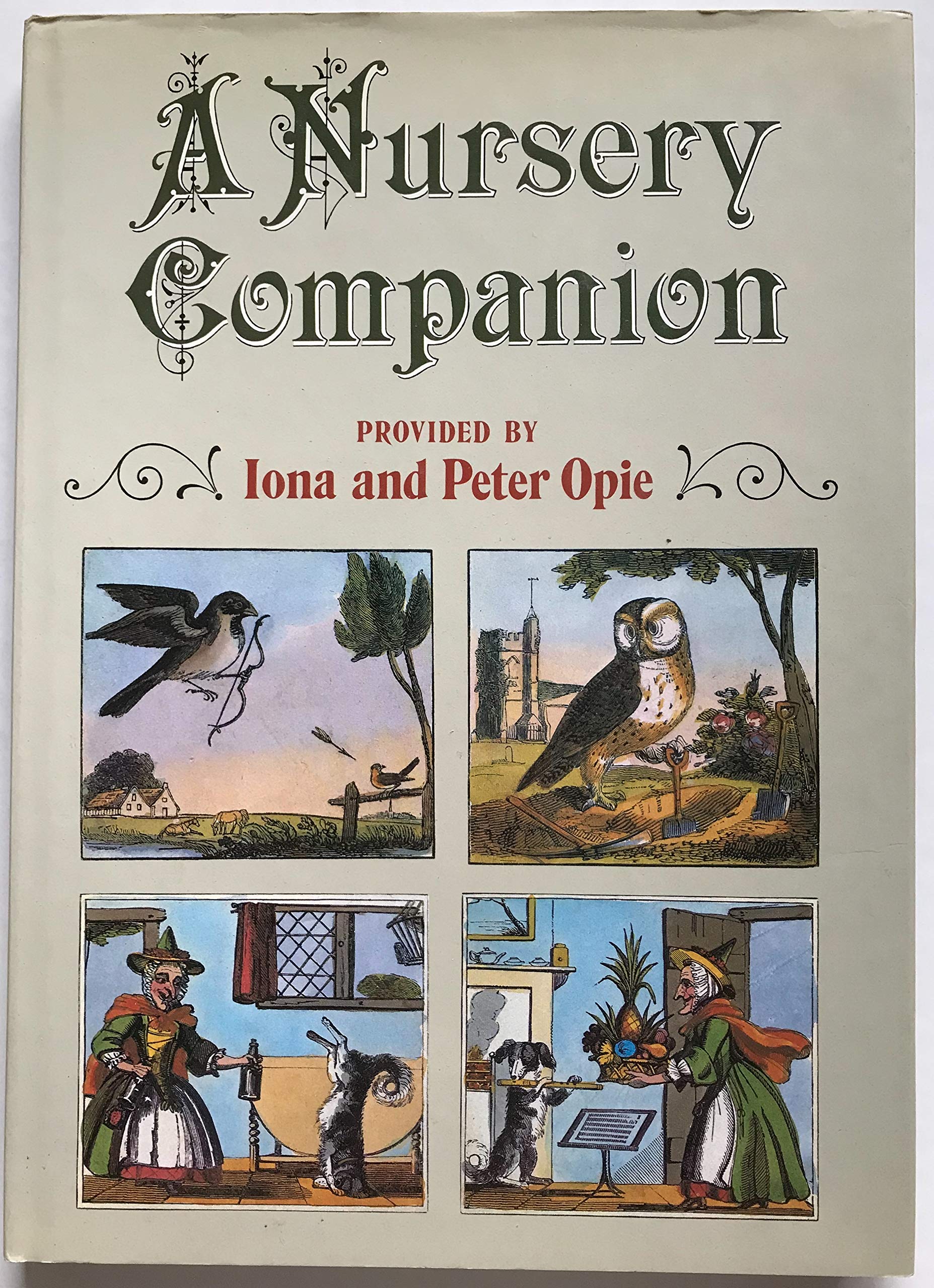 Nursery Companion Books