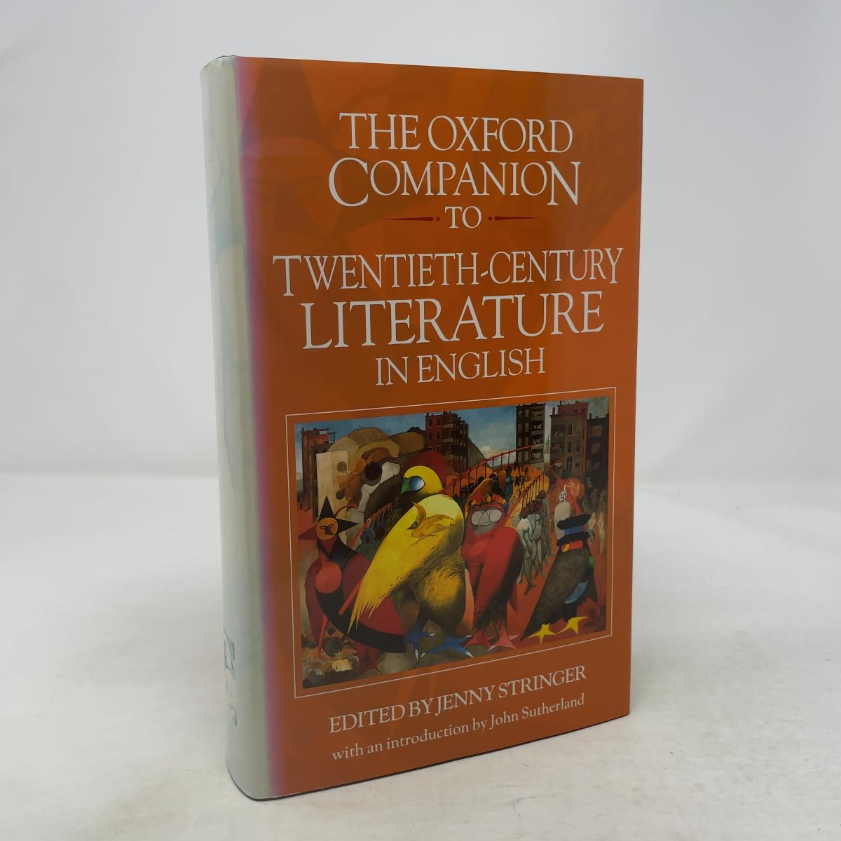 The Oxford Companion to Twentieth-Century Literature in English Contemporary literature