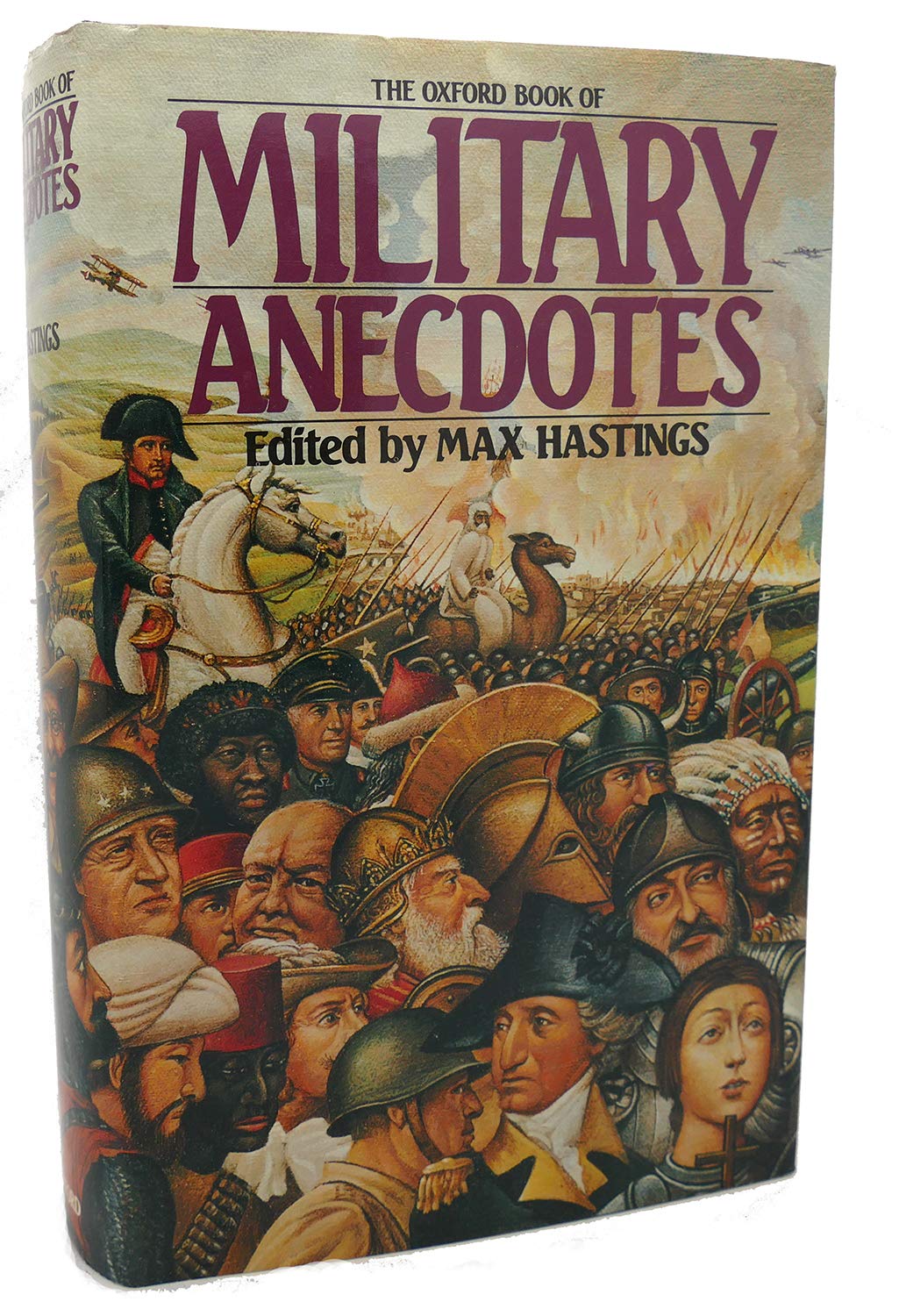 The Oxford Book of Military Anecdotes book
