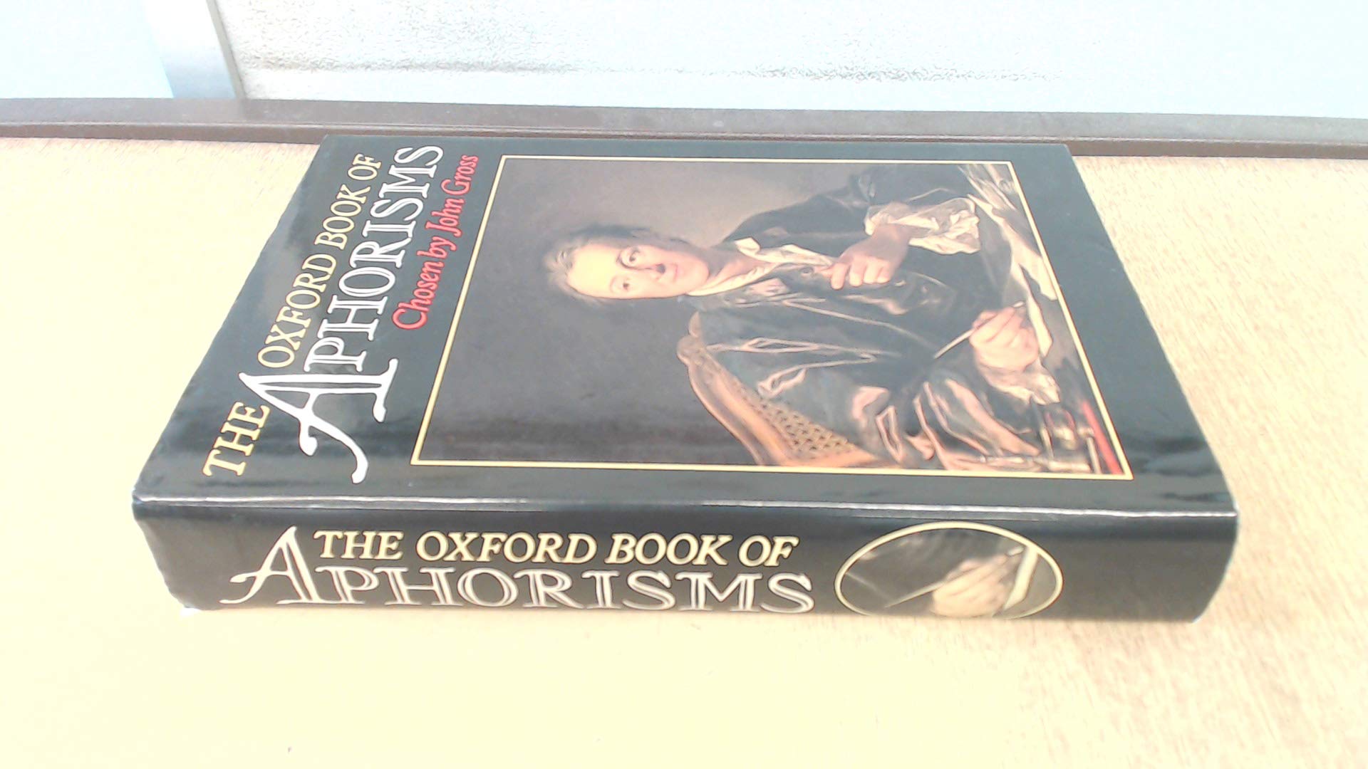 Product Image: Oxford Book of Aphorisms