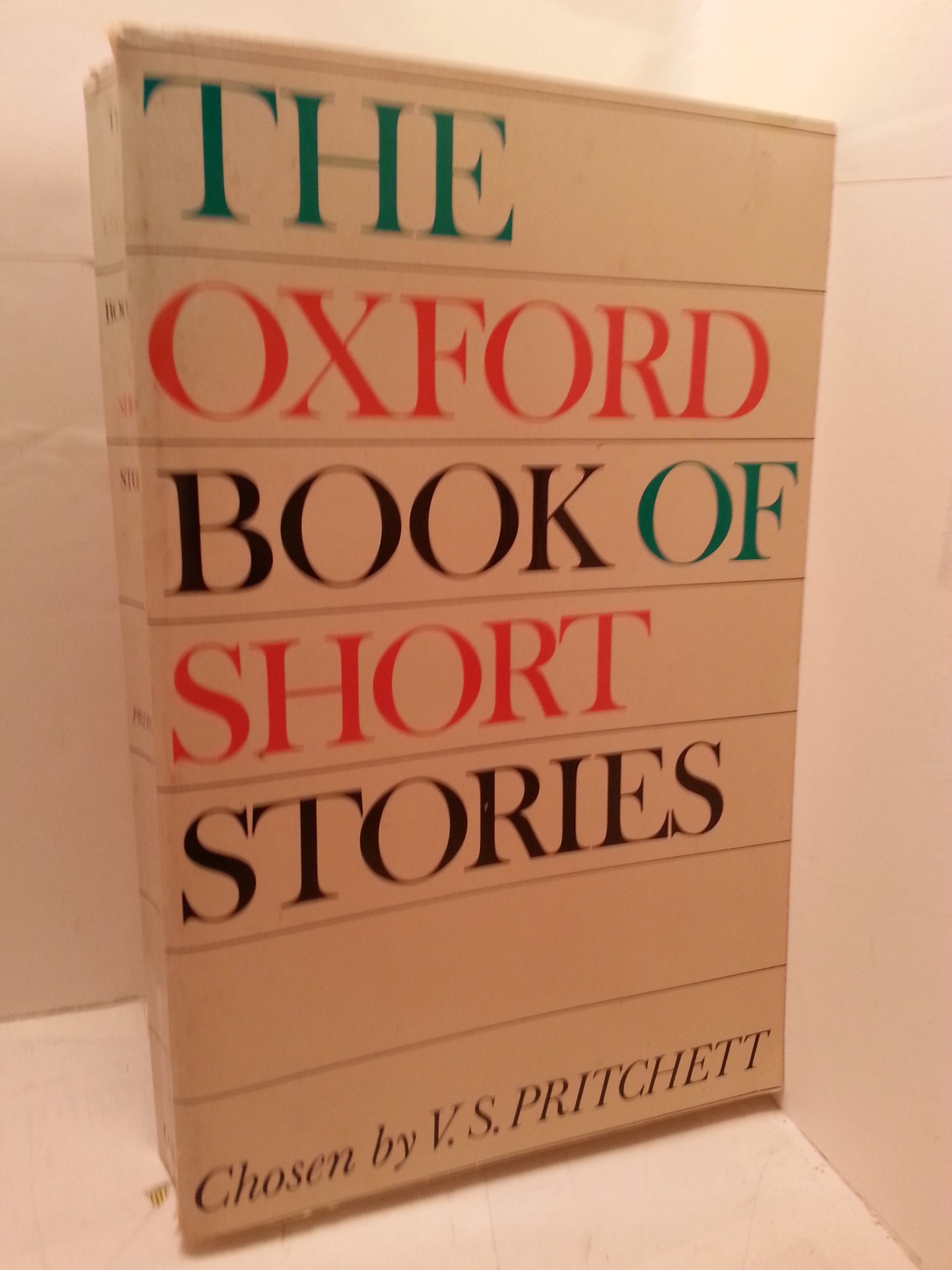 The Oxford Book of Short Stories Drama