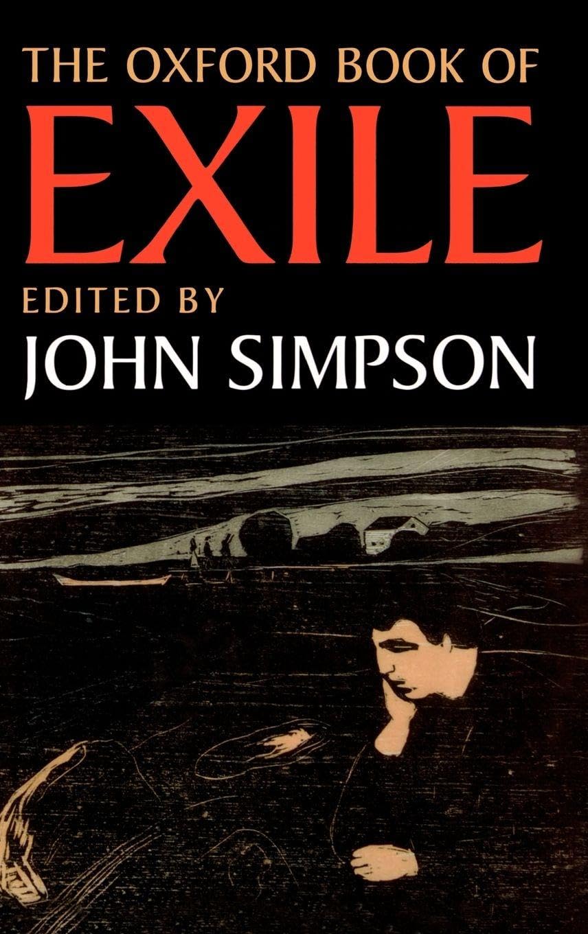 The Oxford Book of Exile Books