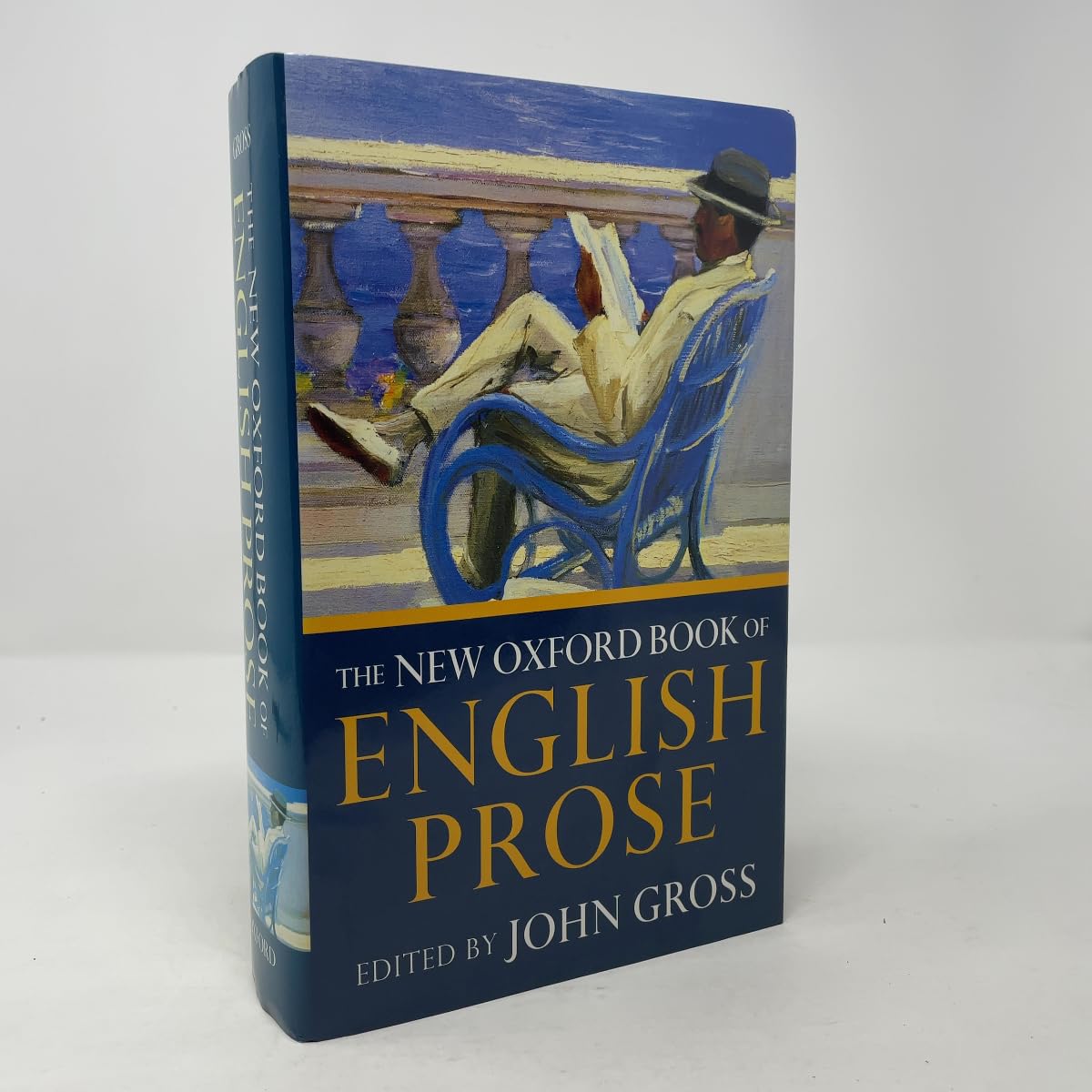 The New Oxford Book of English Prose Contemporary literature