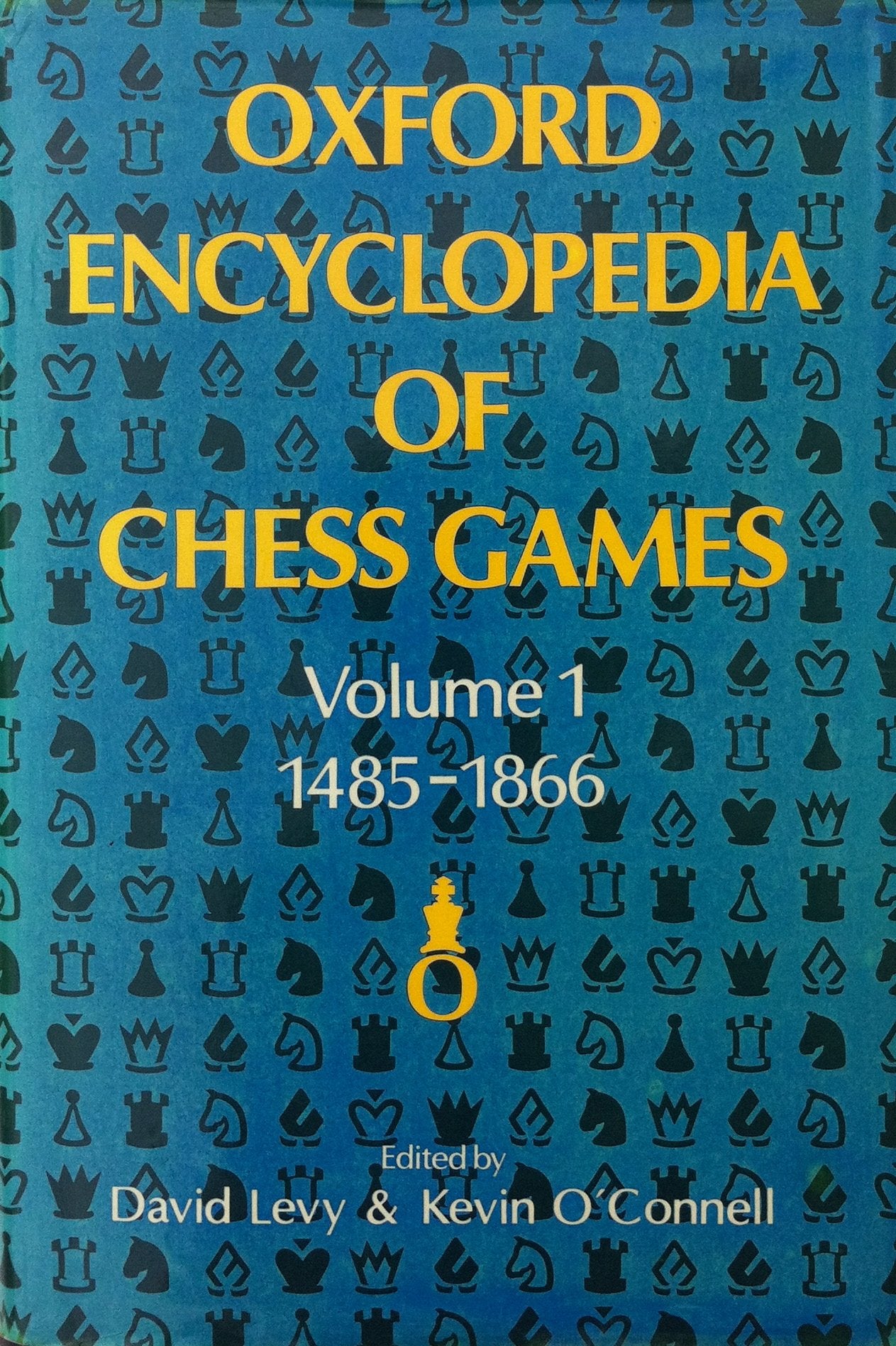 Oxford Encyclopaedia of Chess Games: v. 1 Leisure & Fun