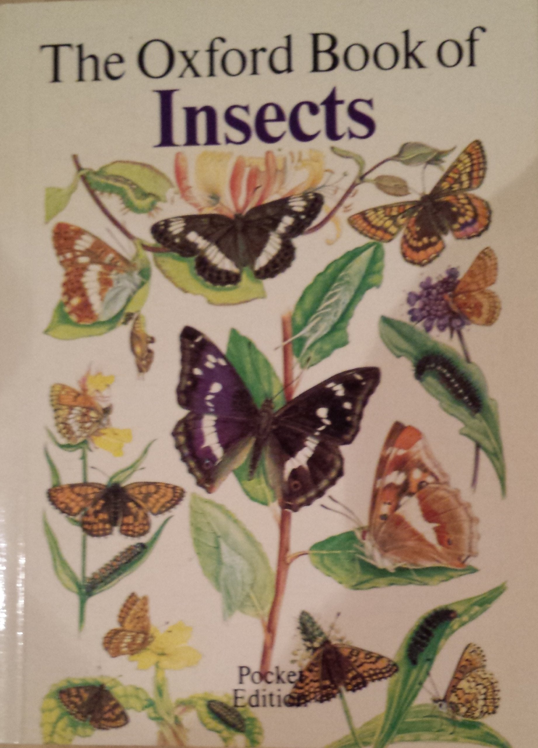 The Oxford Book of Insects book