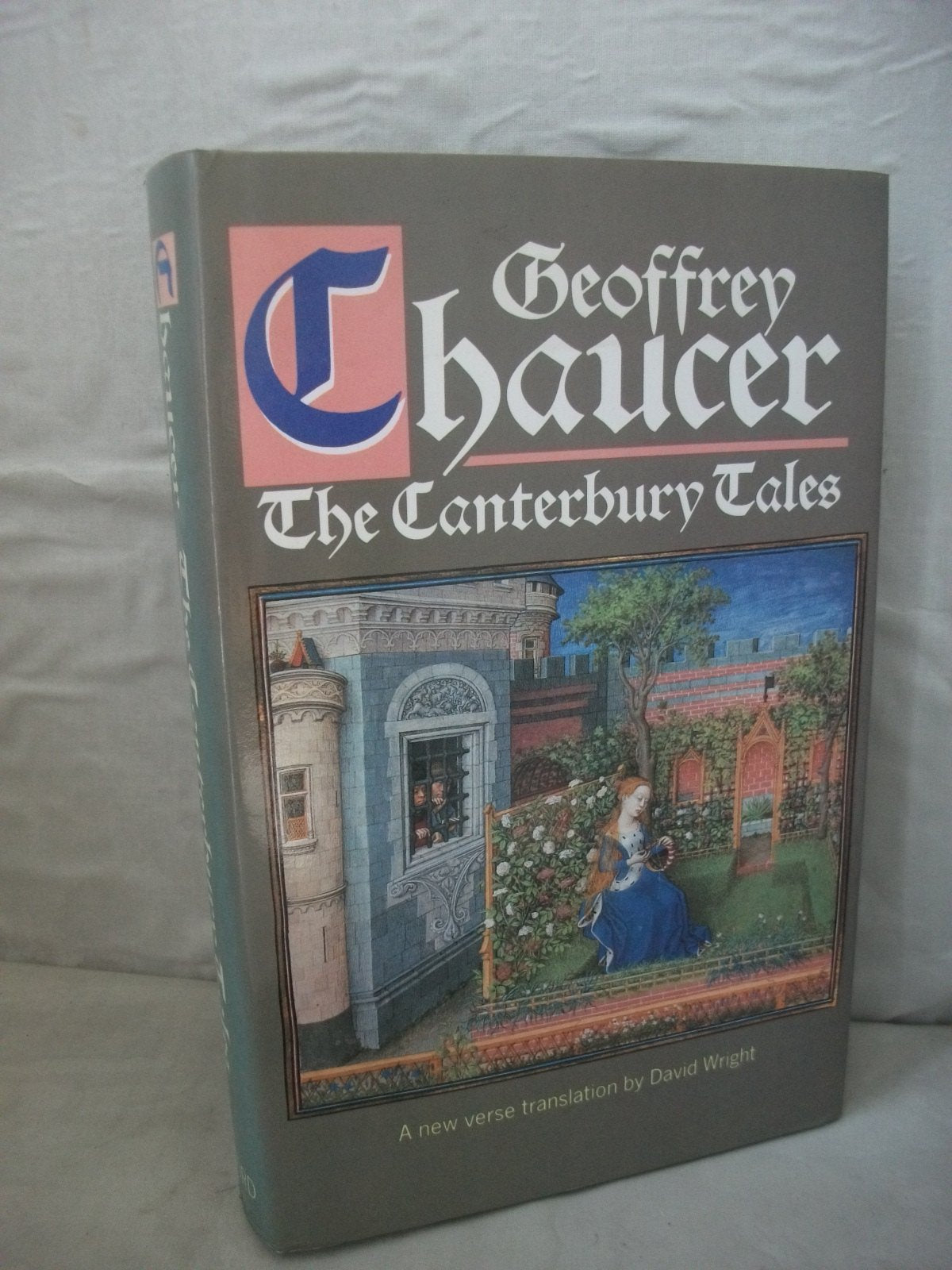 The Canterbury Tales book