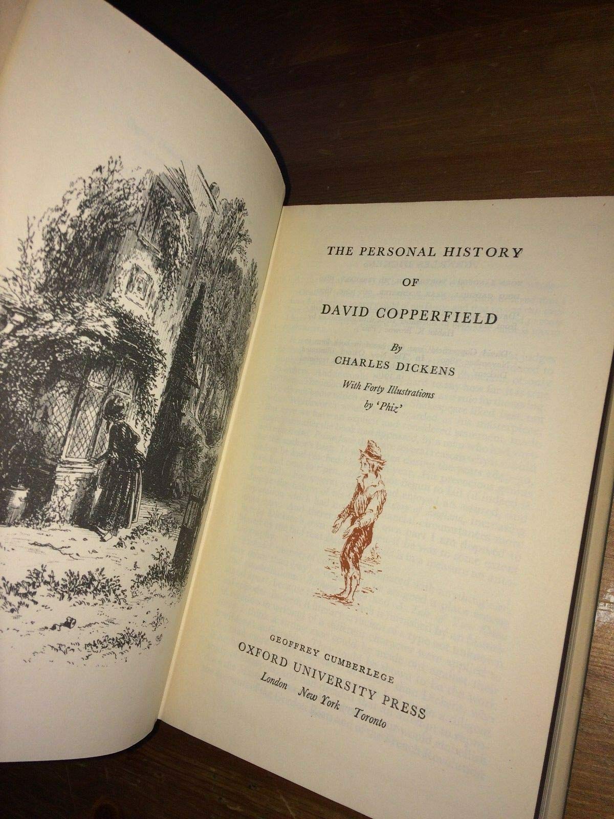 Personal History of David Copperfield (New Oxford Illustrated Dickens, Band 2) Classics