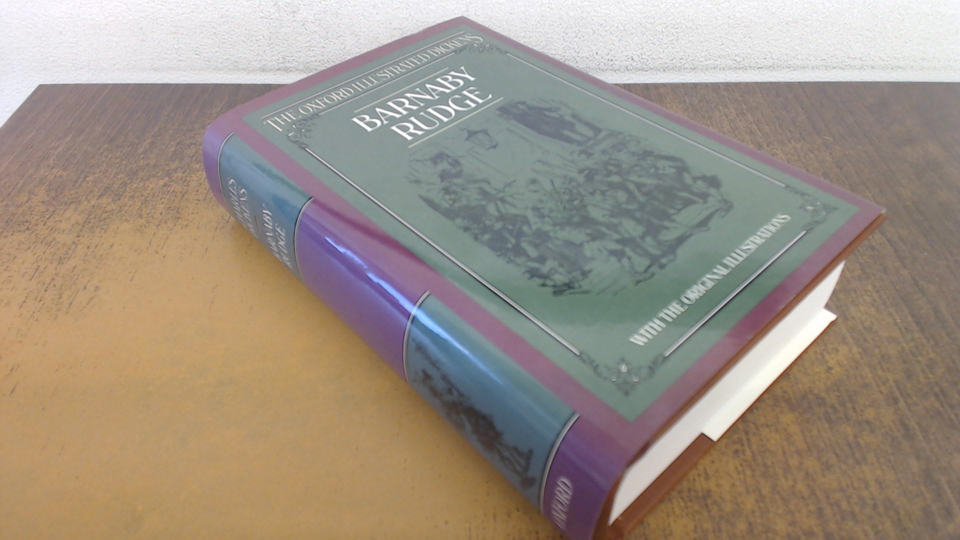Barnaby Rudge: A Tale of the Riots of 'Eighty (New Oxford Illustrated Dickens, Band 13) Drama